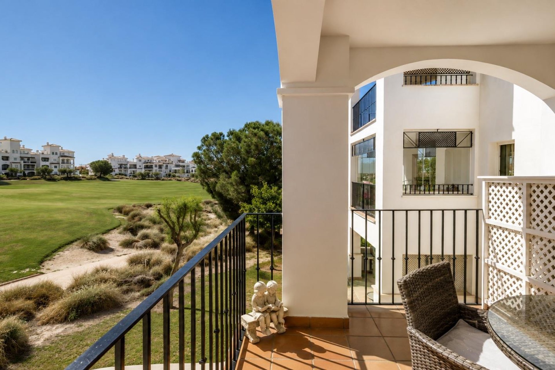 Återförsäljning - Lägenhet - Hacienda Riquelme Golf Resort - Costa Calida