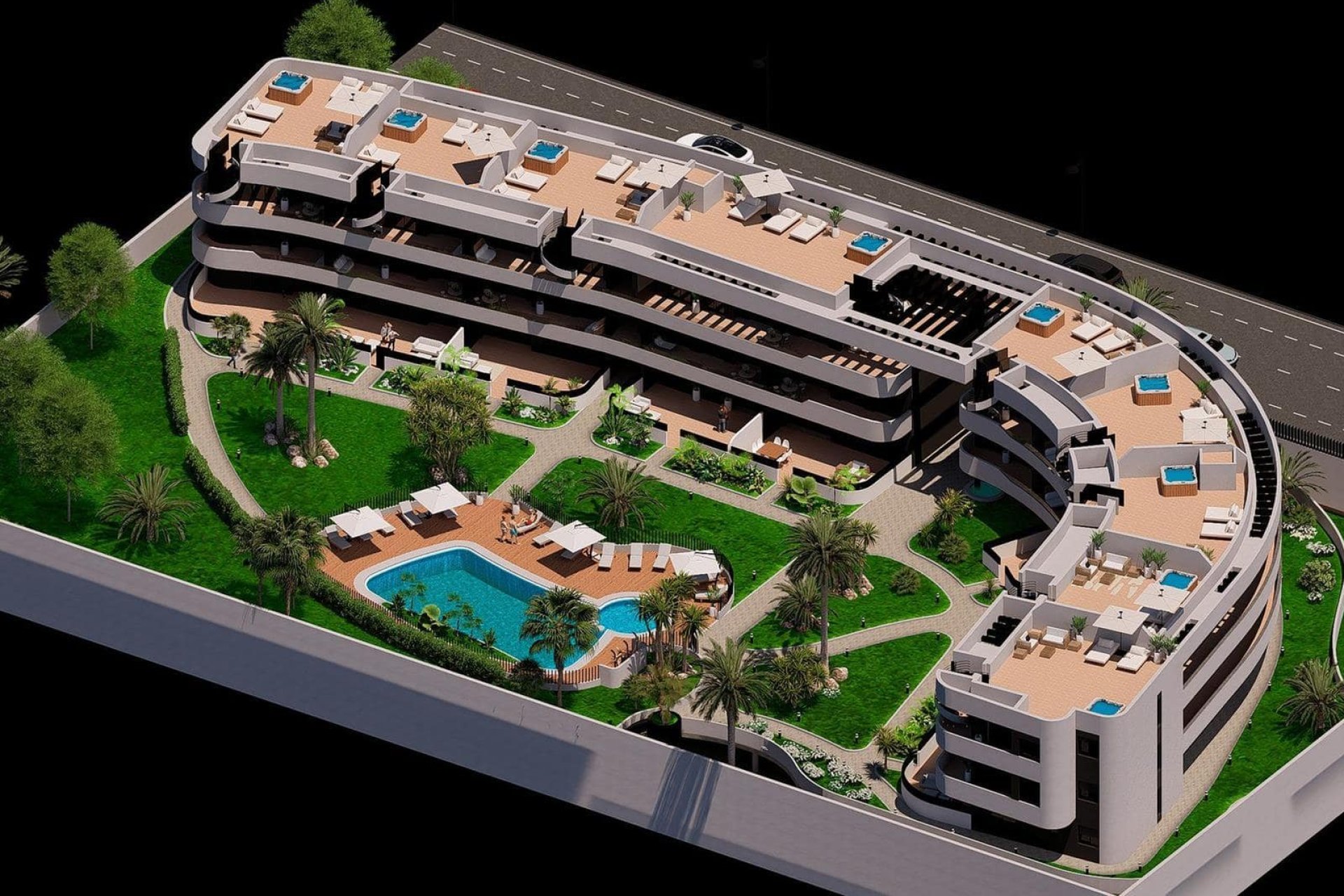 New Build - Apartment - Los Alcázares - Costa Calida