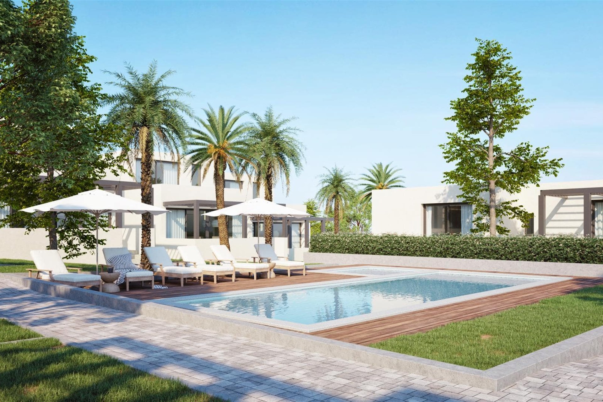 Nieuwbouw Woningen - Appartement - La Manga Club - Costa Calida