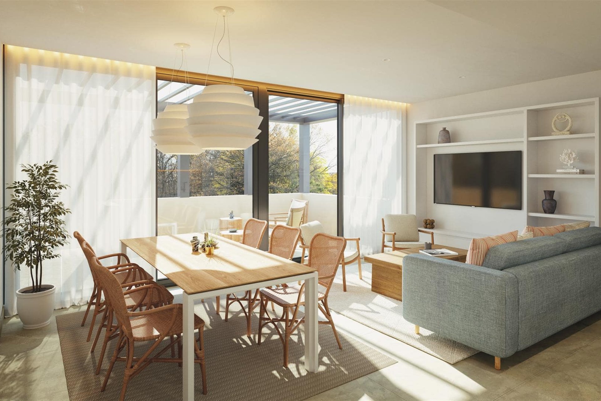 Nieuwbouw Woningen - Appartement - La Manga Club - Costa Calida