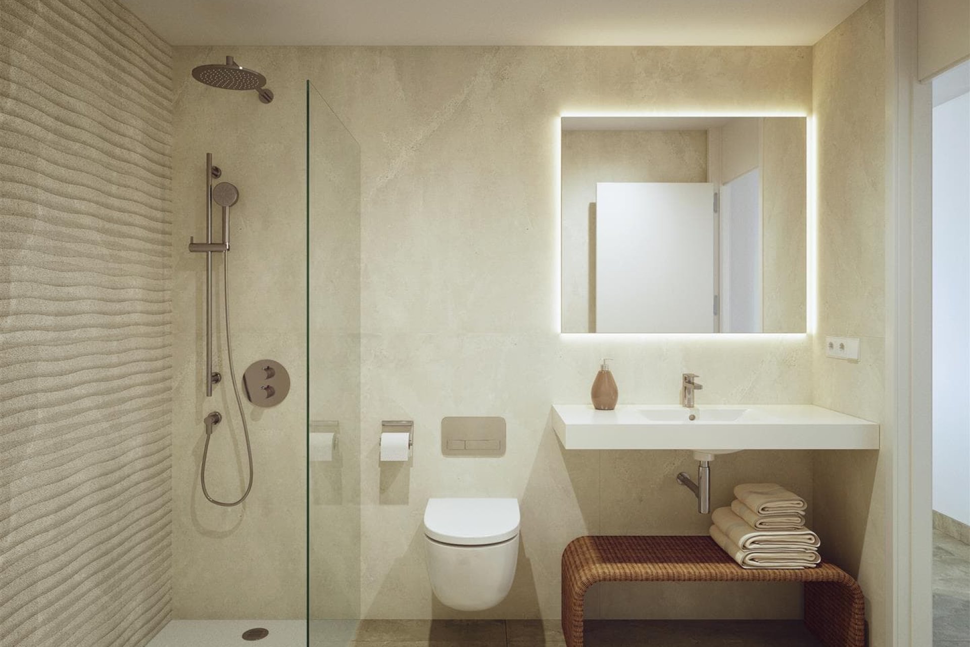 Nieuwbouw Woningen - Appartement - La Manga Club - Costa Calida