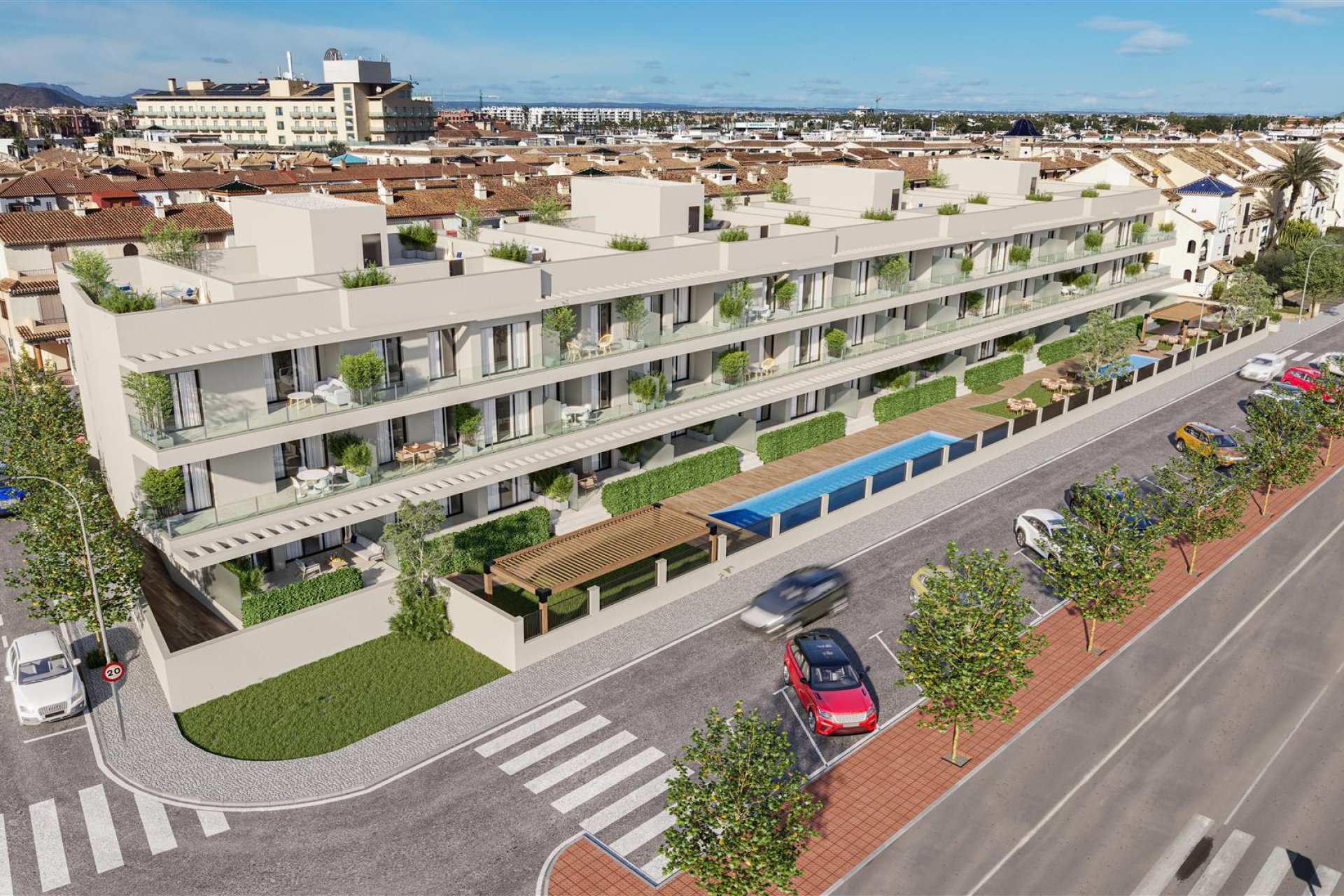 New Build - Apartment - Los Alcázares - Costa Calida