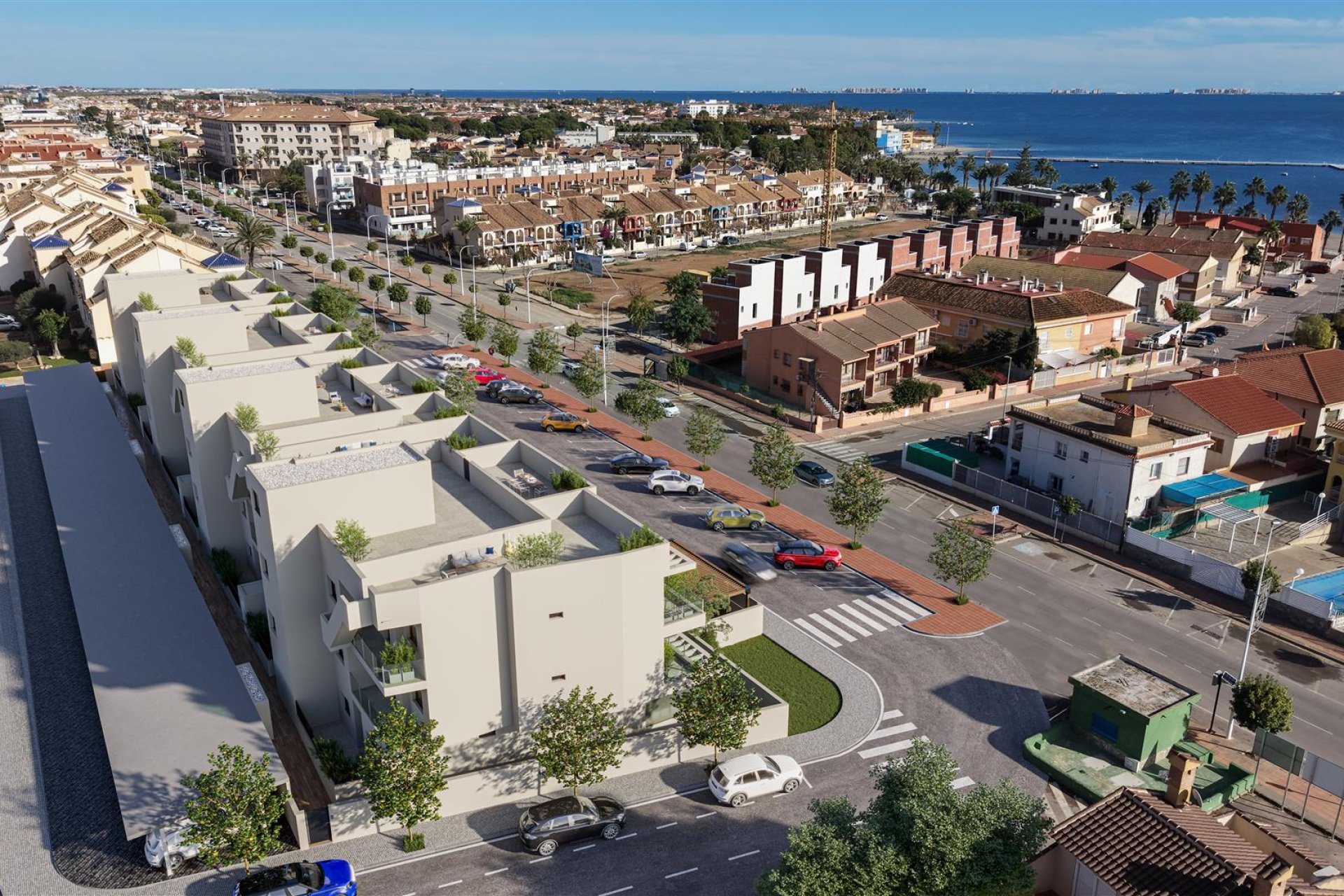 New Build - Apartment - Los Alcázares - Costa Calida
