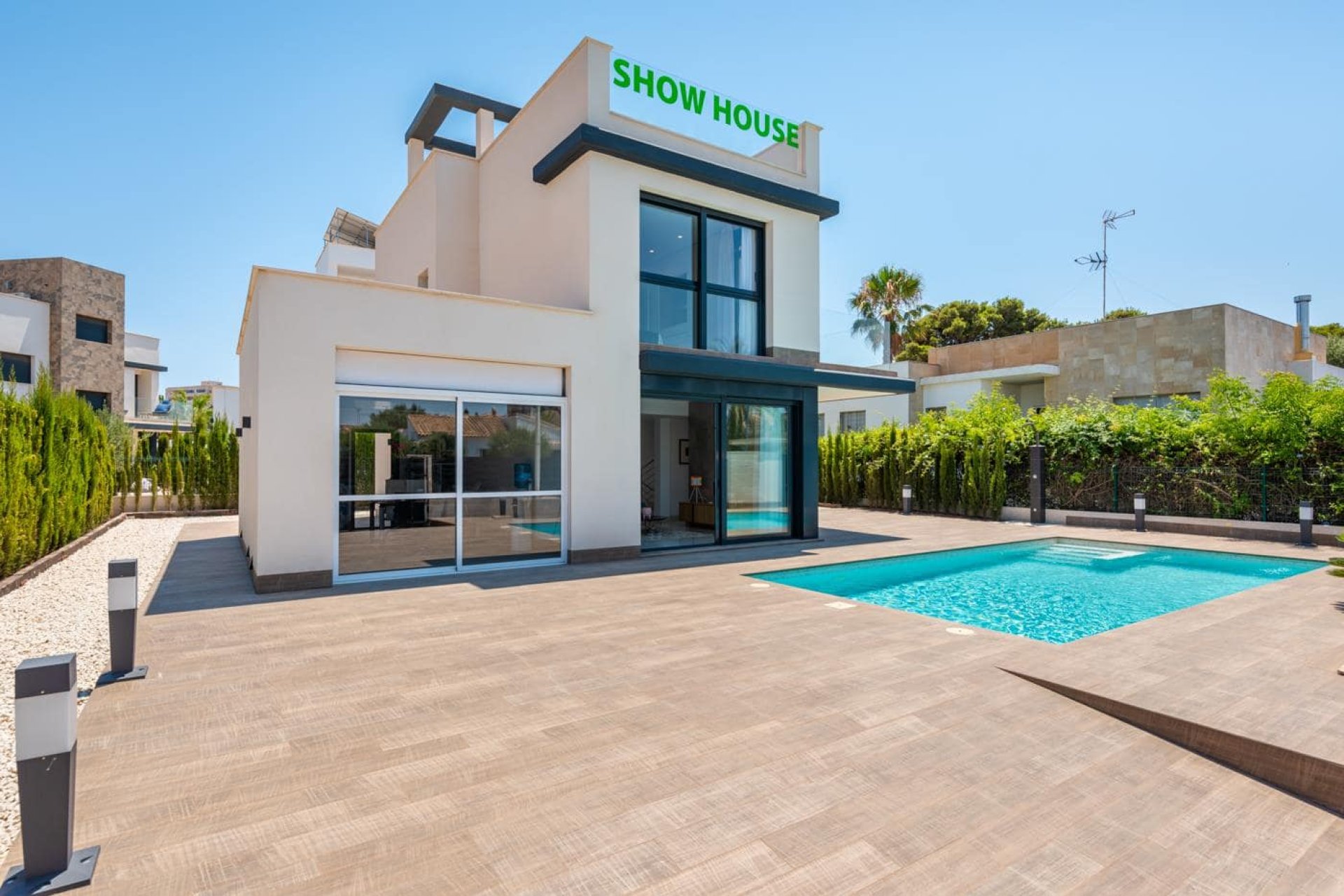 Nieuwbouw Woningen - Villa - La Manga - Playa Honda - Costa Calida