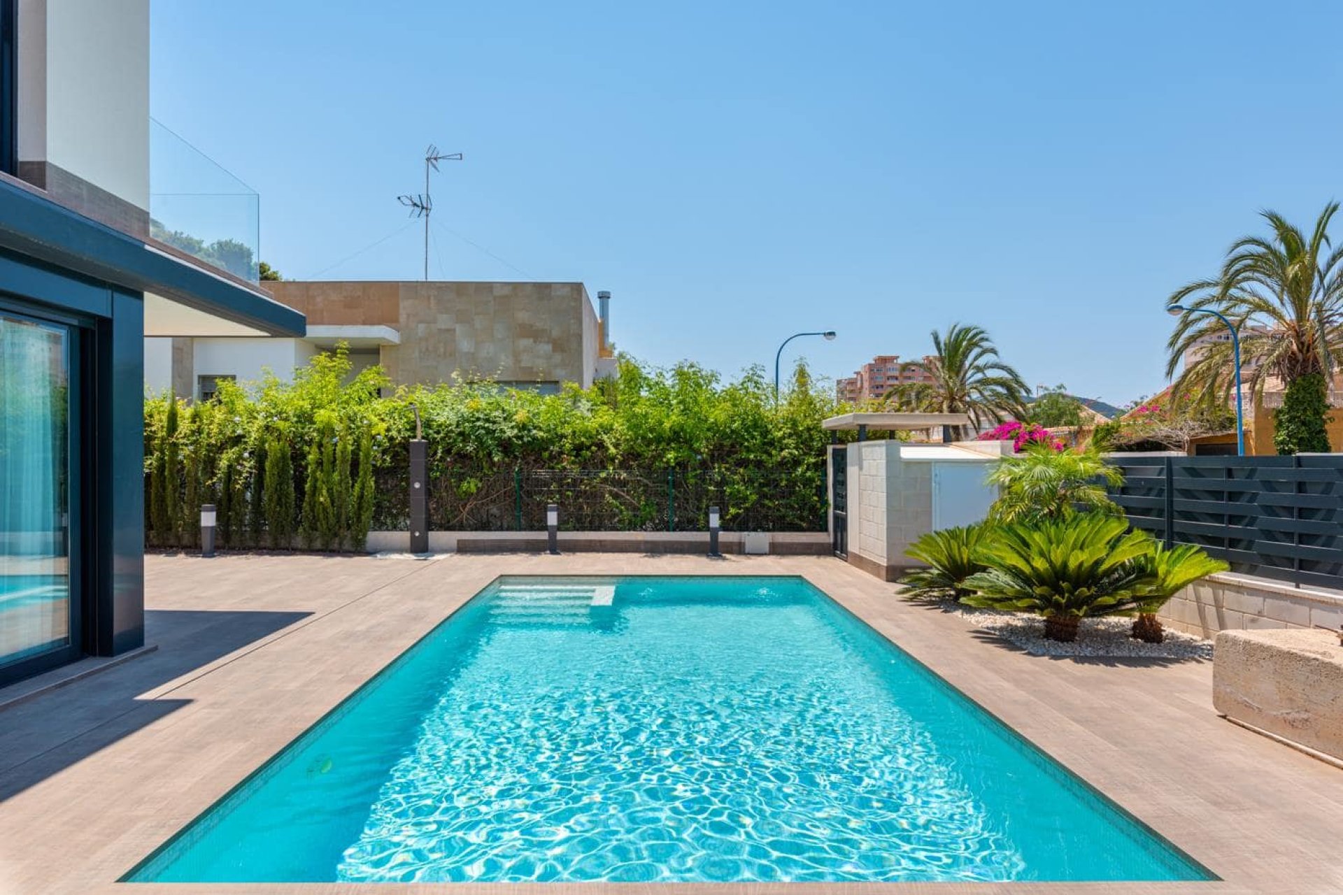 Nieuwbouw Woningen - Villa - La Manga - Playa Honda - Costa Calida