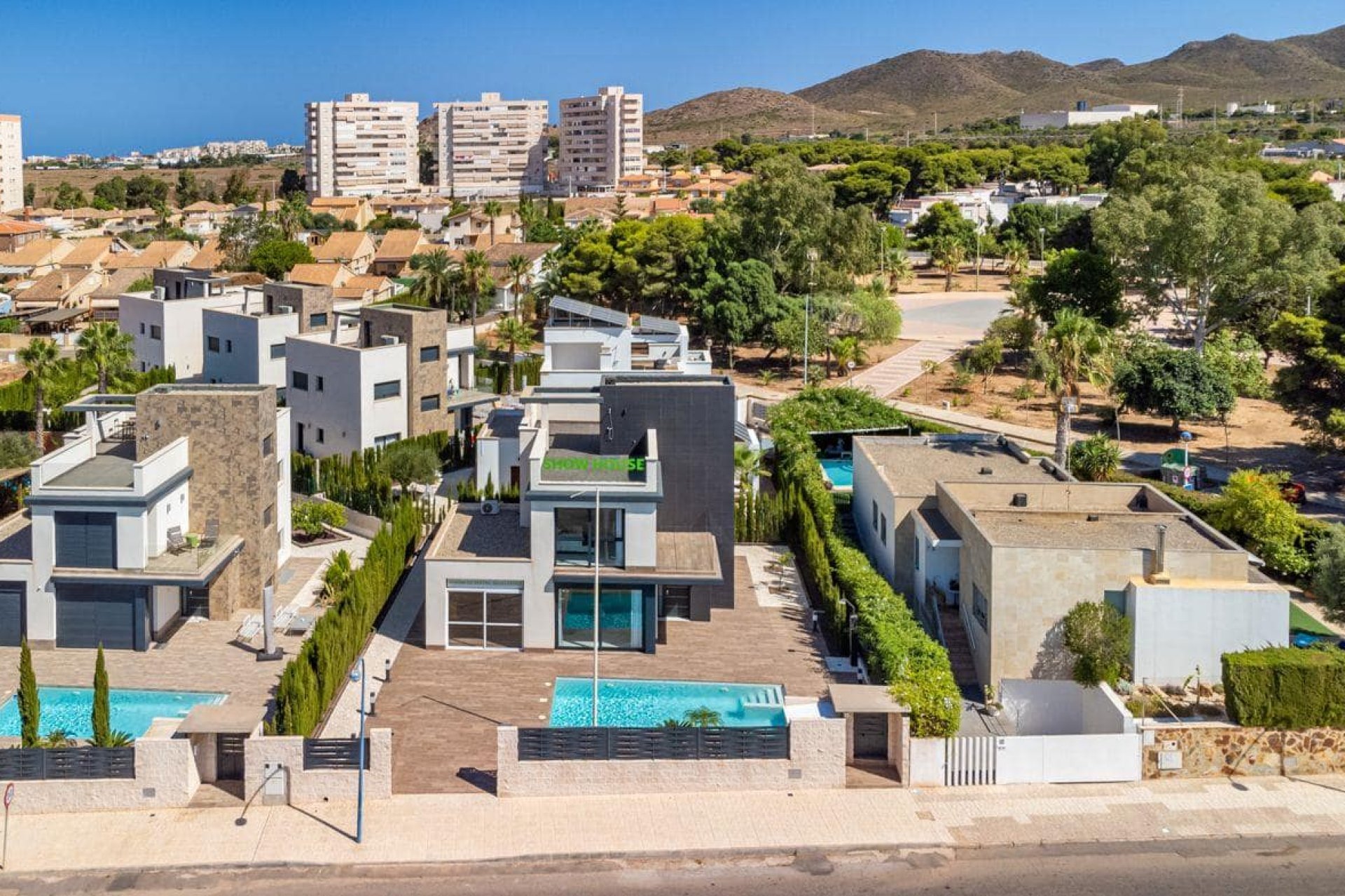 Nieuwbouw Woningen - Villa - La Manga - Playa Honda - Costa Calida