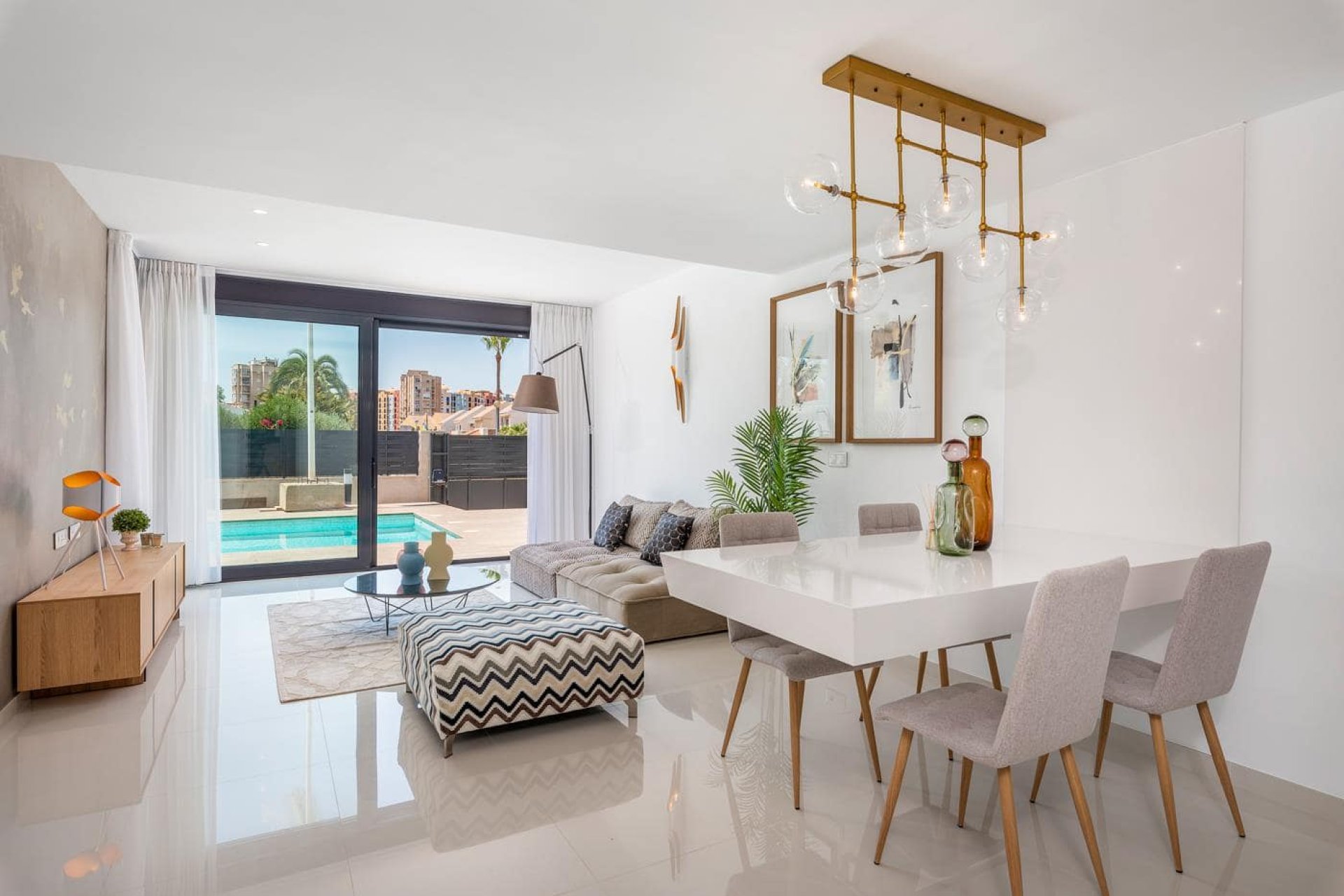 Nieuwbouw Woningen - Villa - La Manga - Playa Honda - Costa Calida