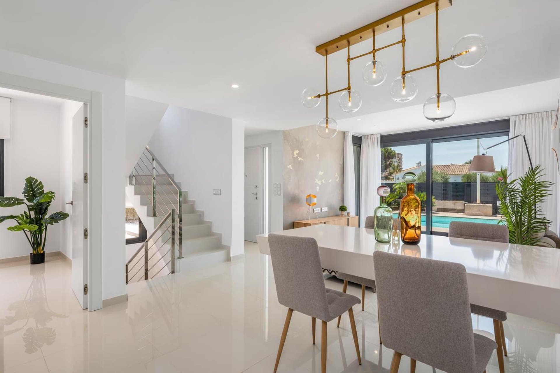 Nieuwbouw Woningen - Villa - La Manga - Playa Honda - Costa Calida
