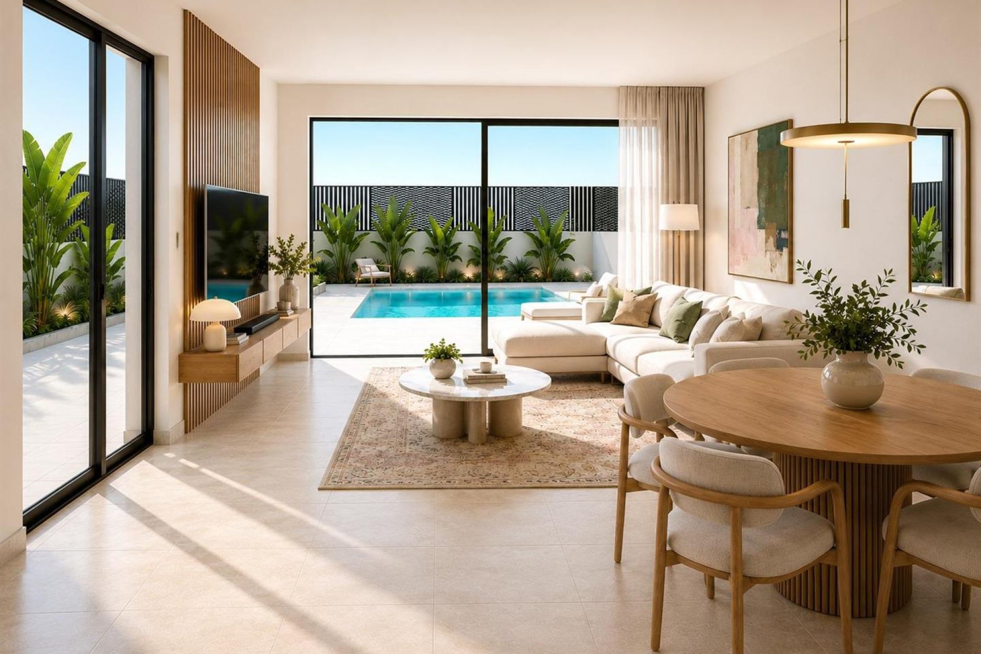 Nieuwbouw Woningen - Villa - Santa Rosalia Resort - Costa Calida