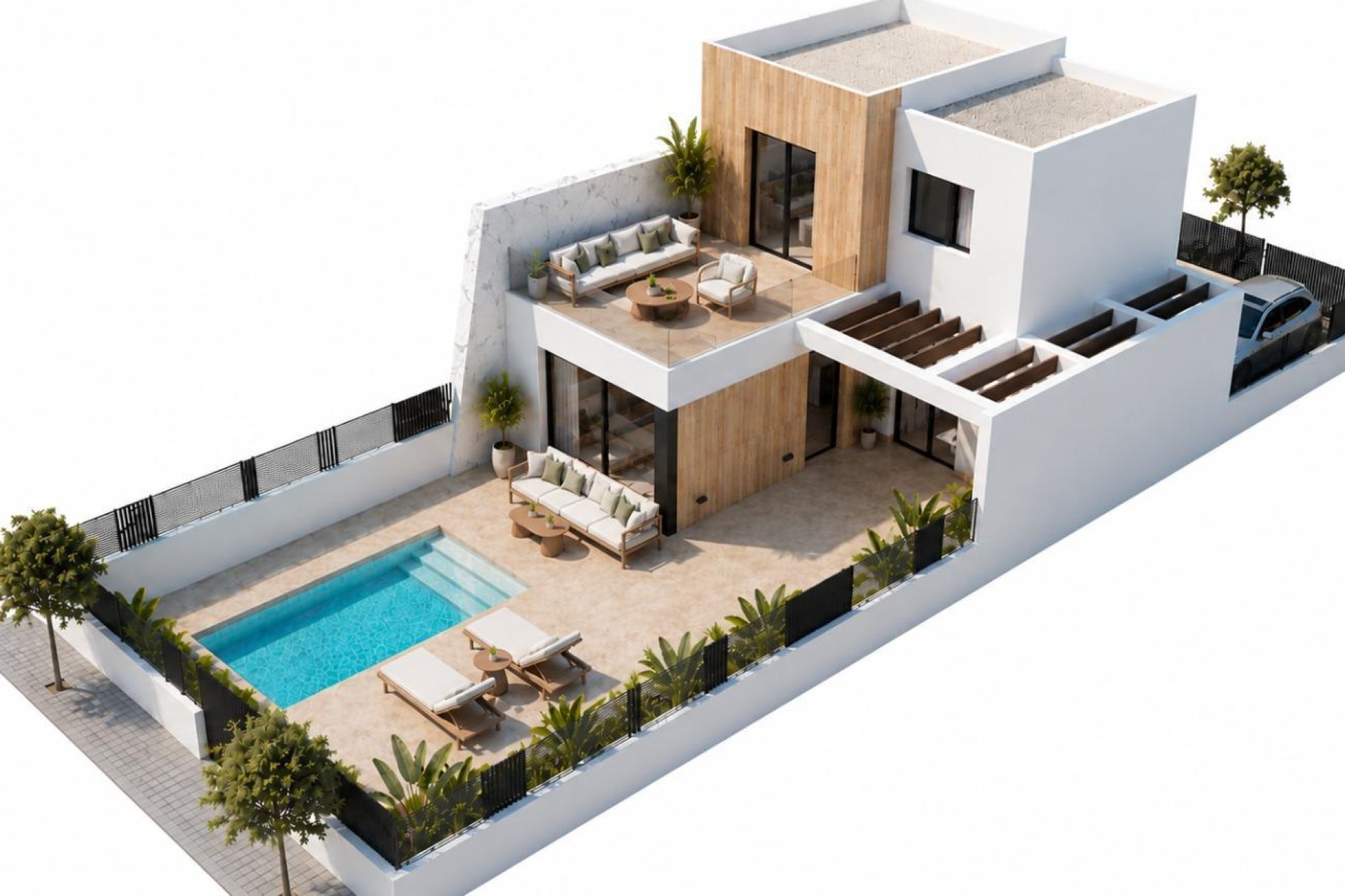 Nieuwbouw Woningen - Villa - Santa Rosalia Resort - Costa Calida