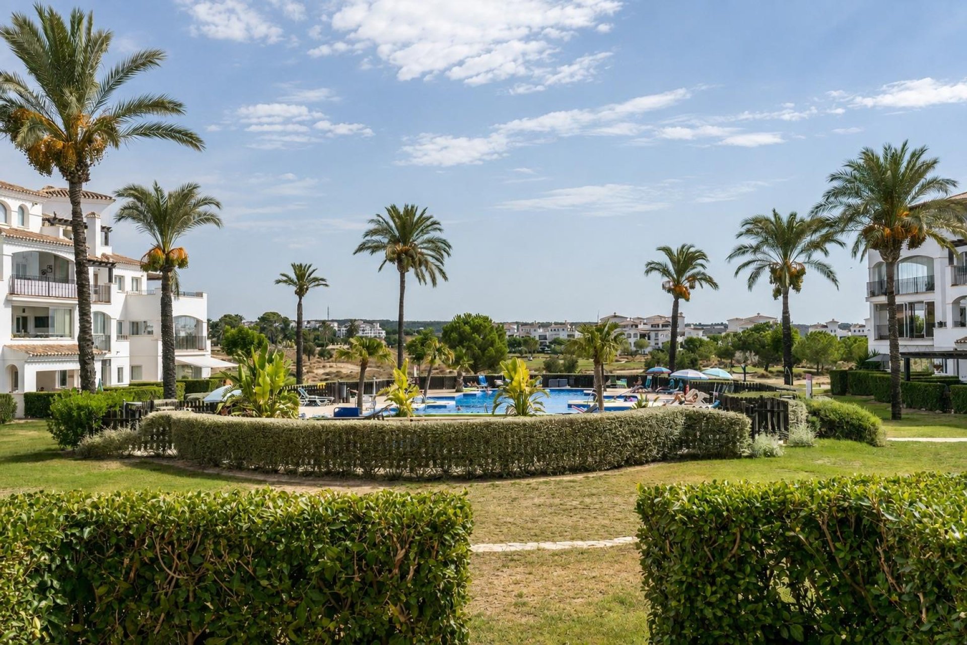 Återförsäljning - Lägenhet - Hacienda Riquelme Golf Resort - Costa Calida
