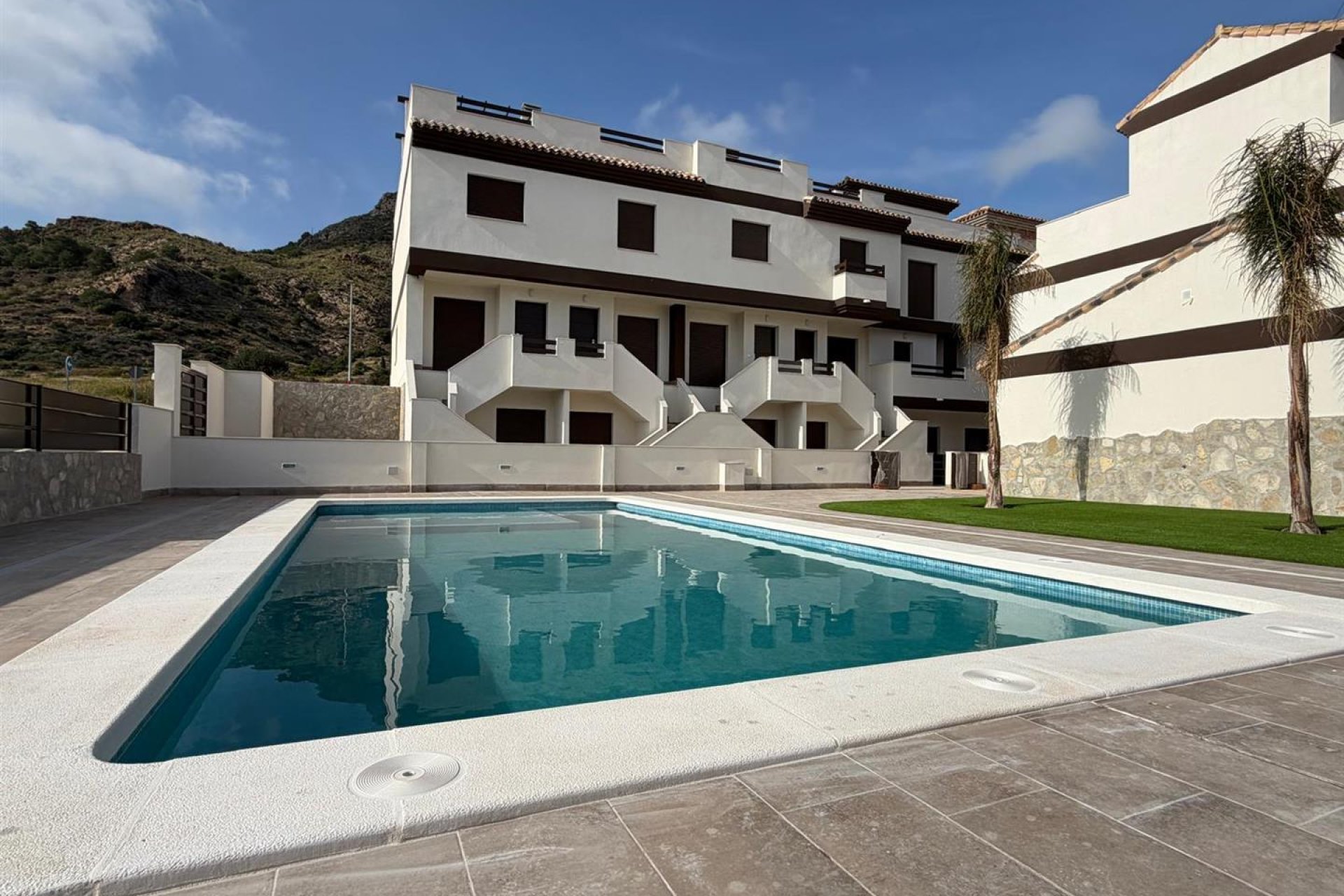 Nieuwbouw Woningen - Villa - Portmán - Costa Calida