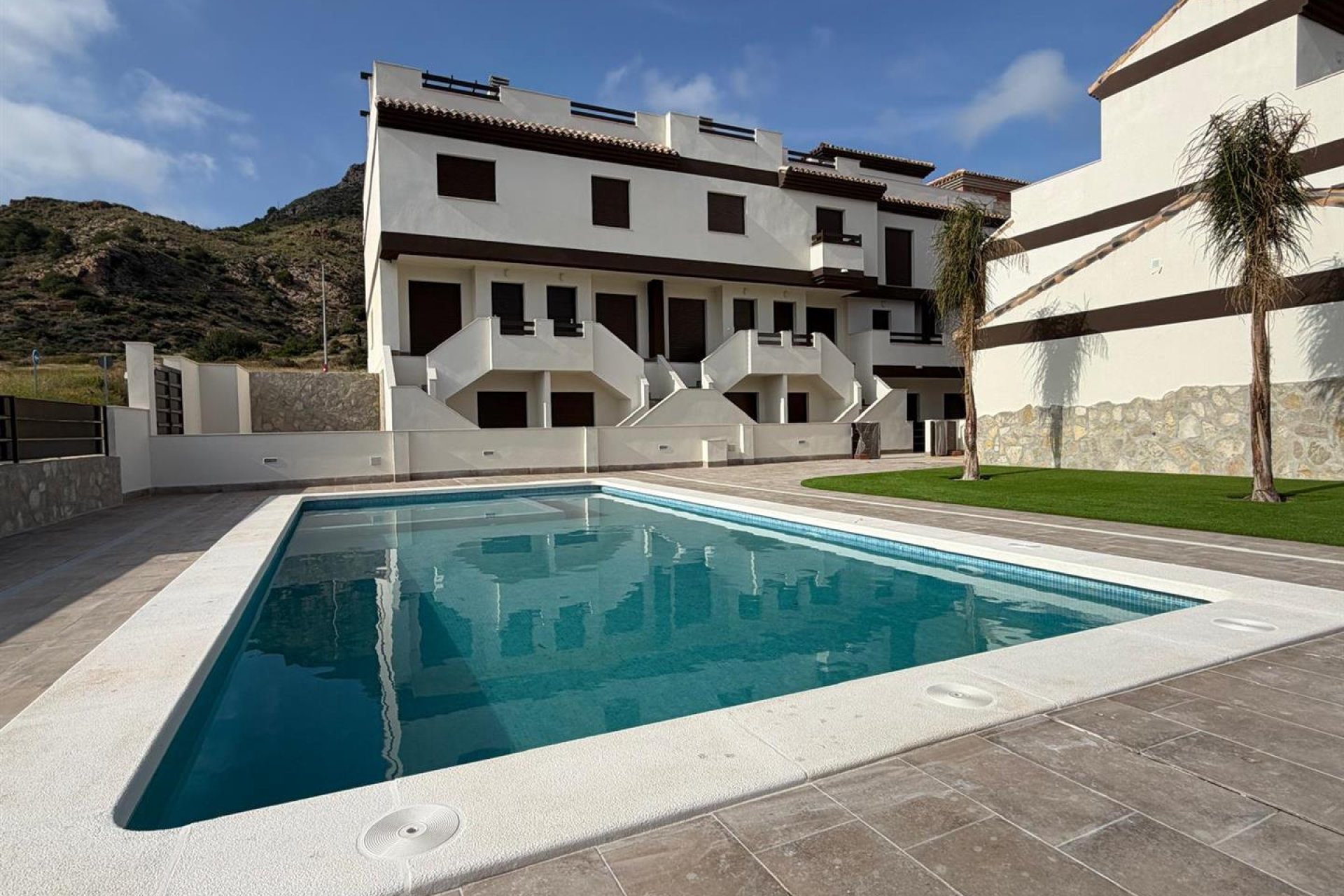 Nieuwbouw Woningen - Villa - Portmán - Costa Calida