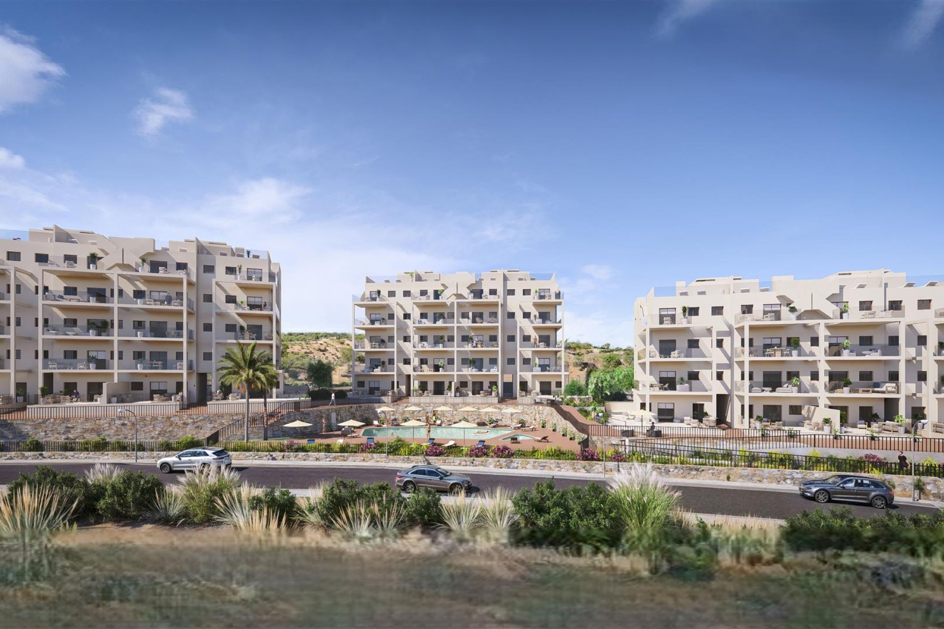 Nieuwbouw Woningen - Appartement - Corvera Golf Resort - Costa Calida