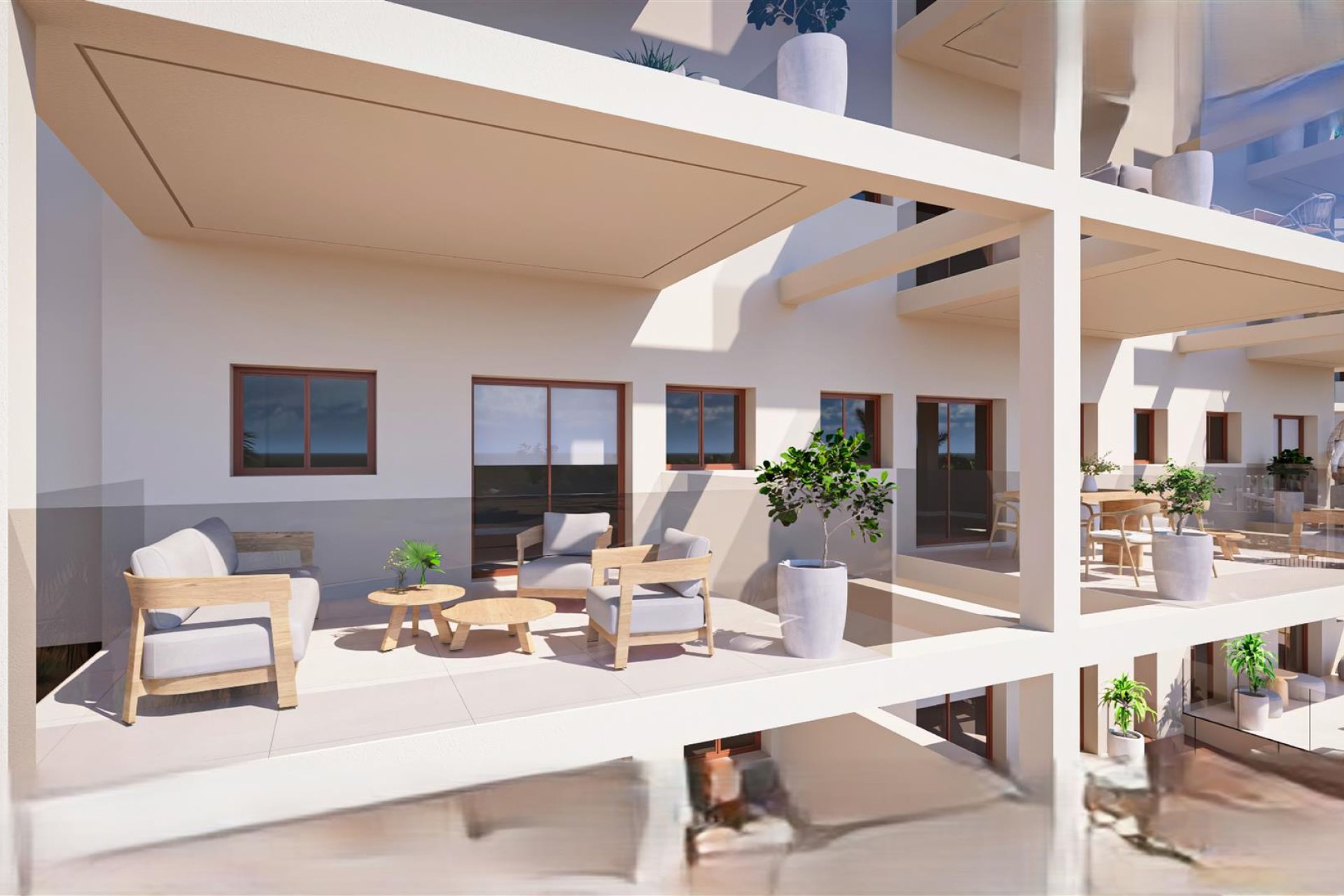 Nieuwbouw Woningen - Appartement - Corvera Golf Resort - Costa Calida