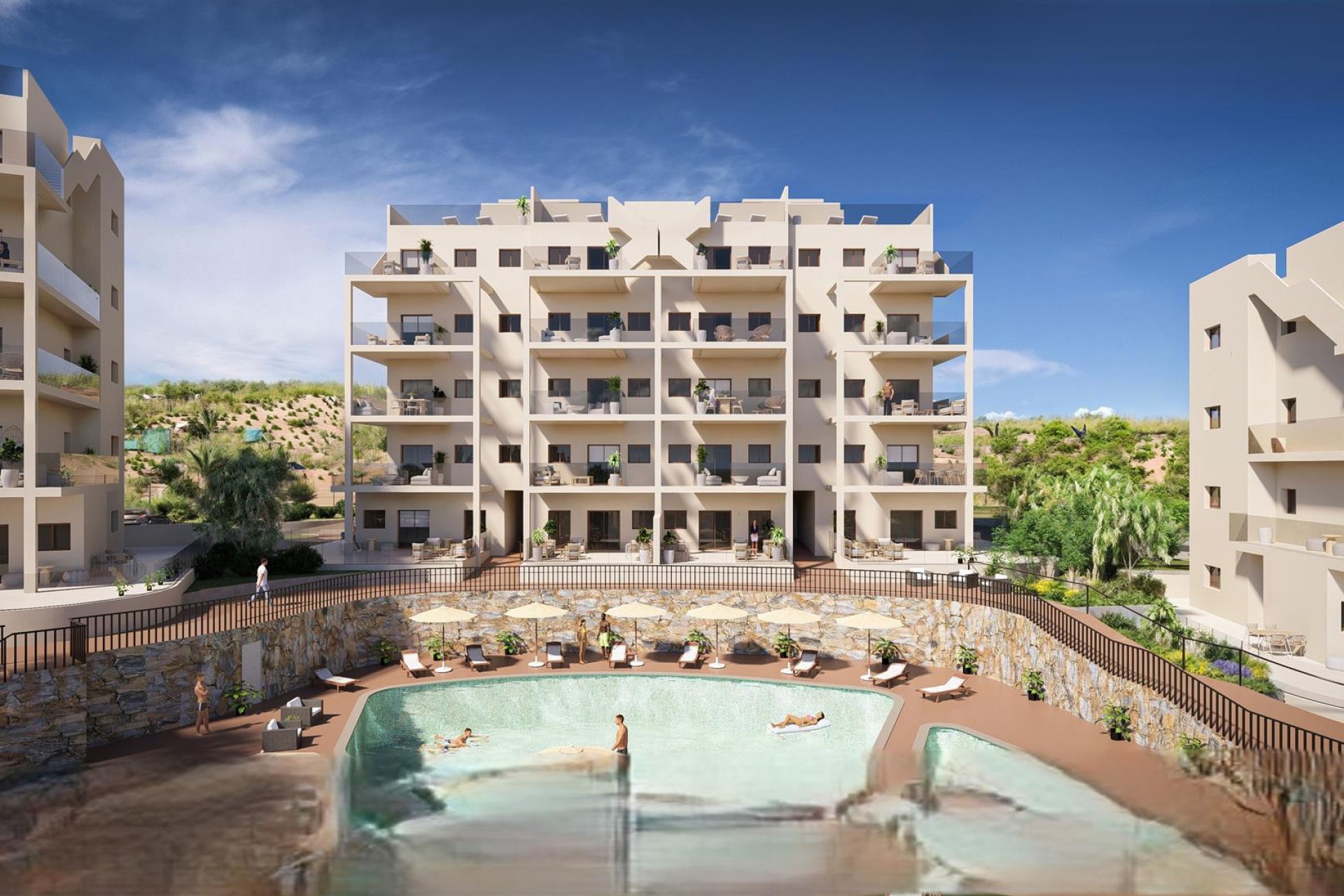 Nieuwbouw Woningen - Appartement - Corvera Golf Resort - Costa Calida