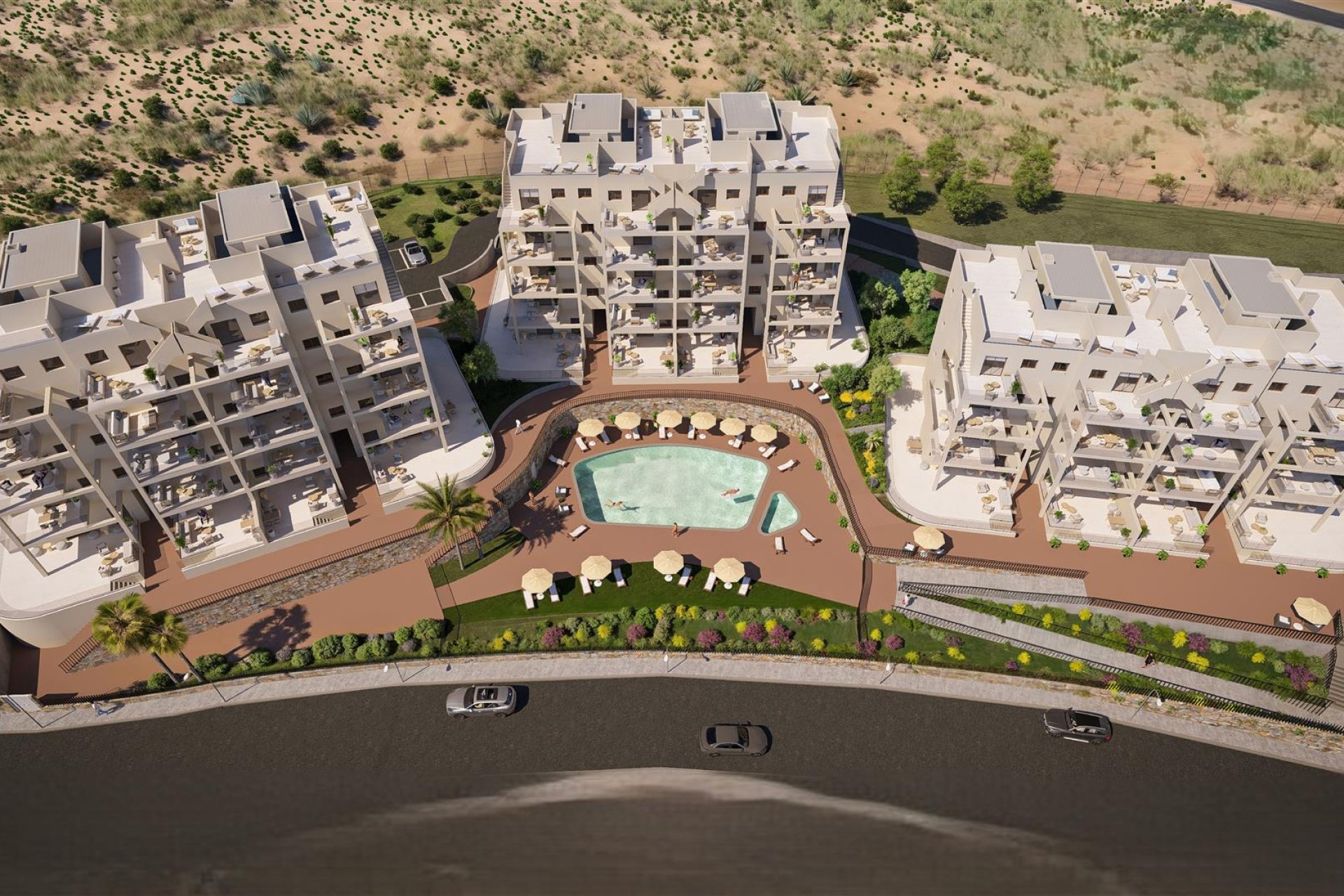 Nieuwbouw Woningen - Appartement - Corvera Golf Resort - Costa Calida