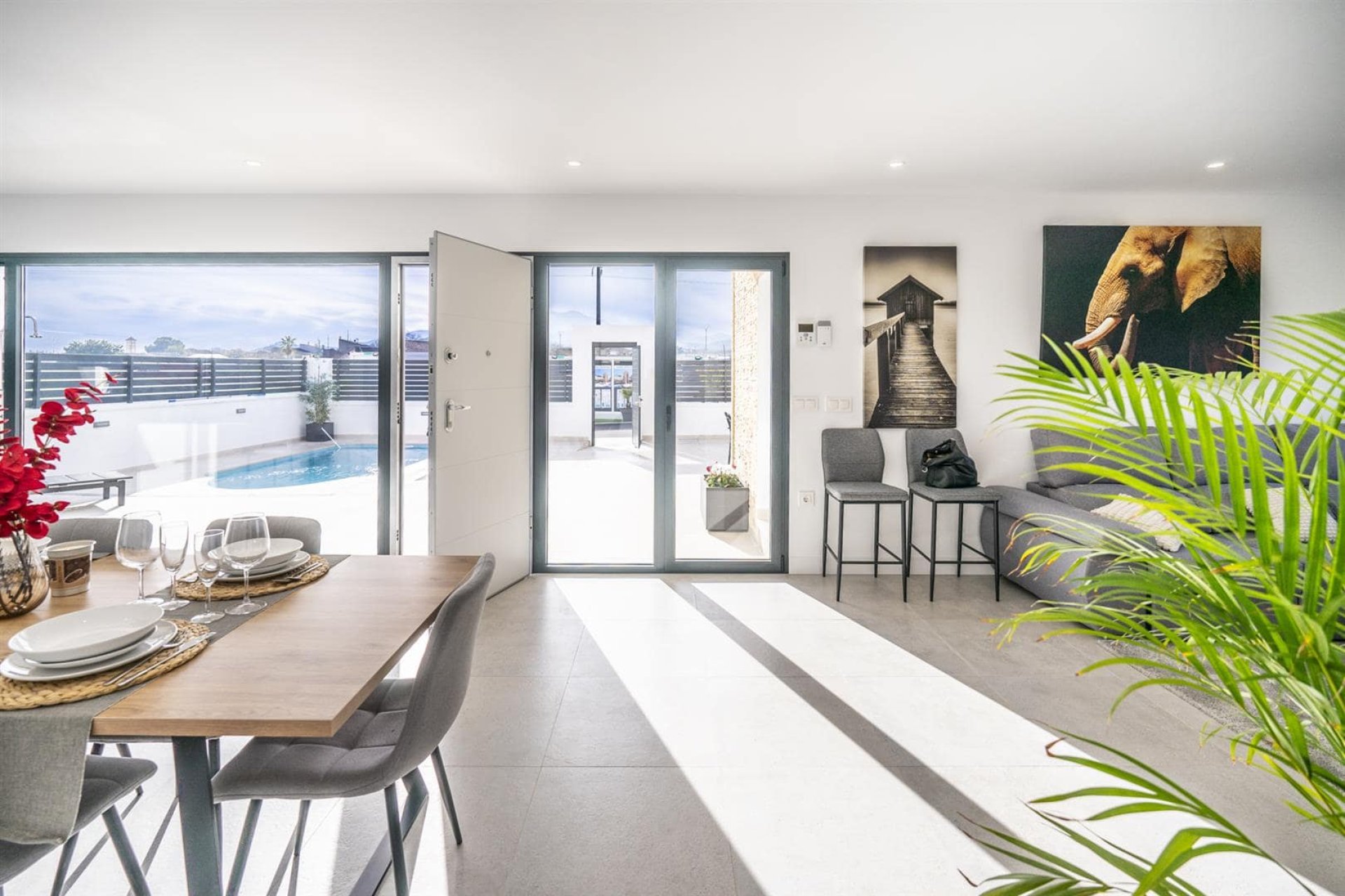 Nieuwbouw Woningen - Villa - La Pinilla/Fuenta Alamo - Costa Calida