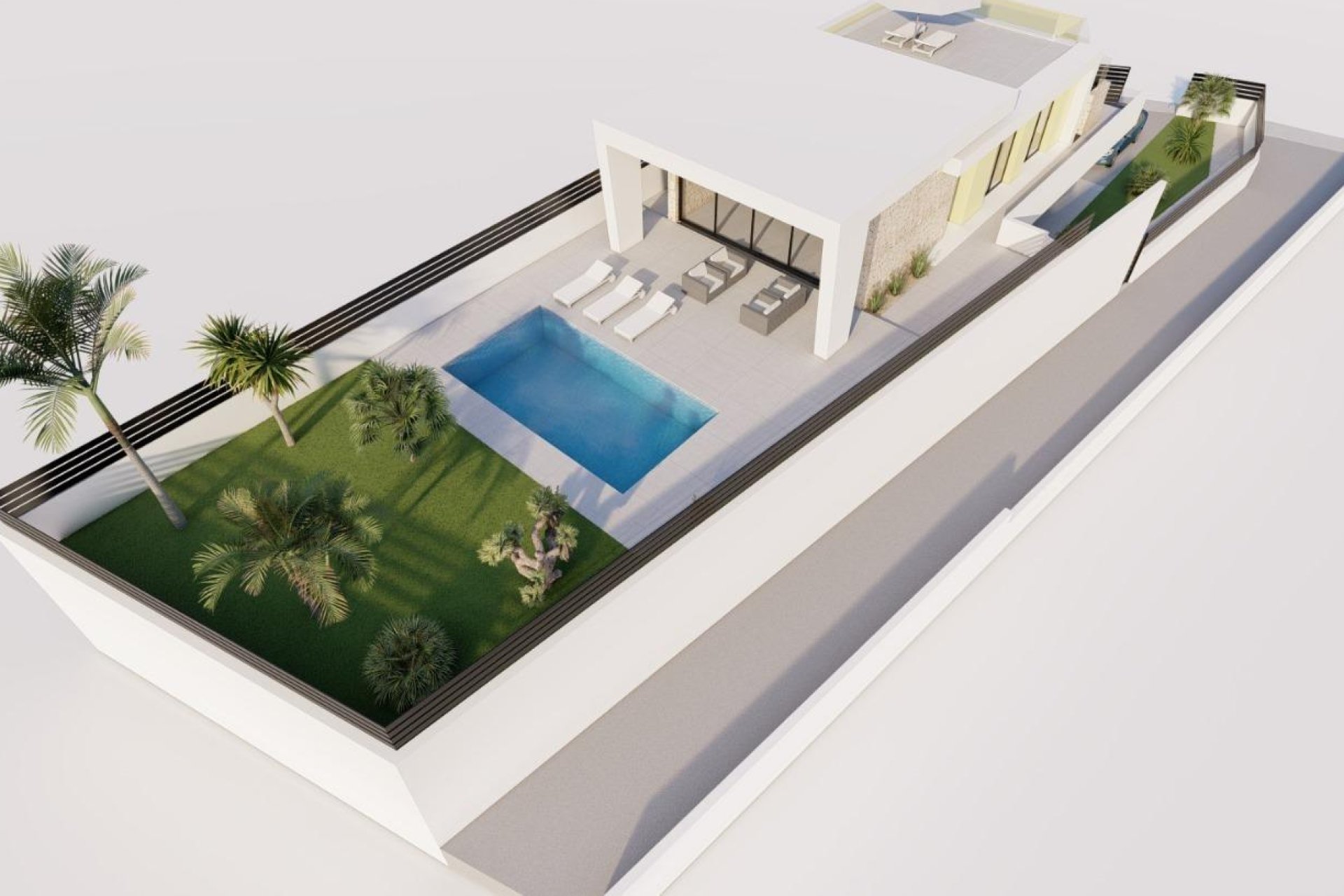 Nieuwbouw Woningen - Villa - Torrevieja - Costa Blanca South