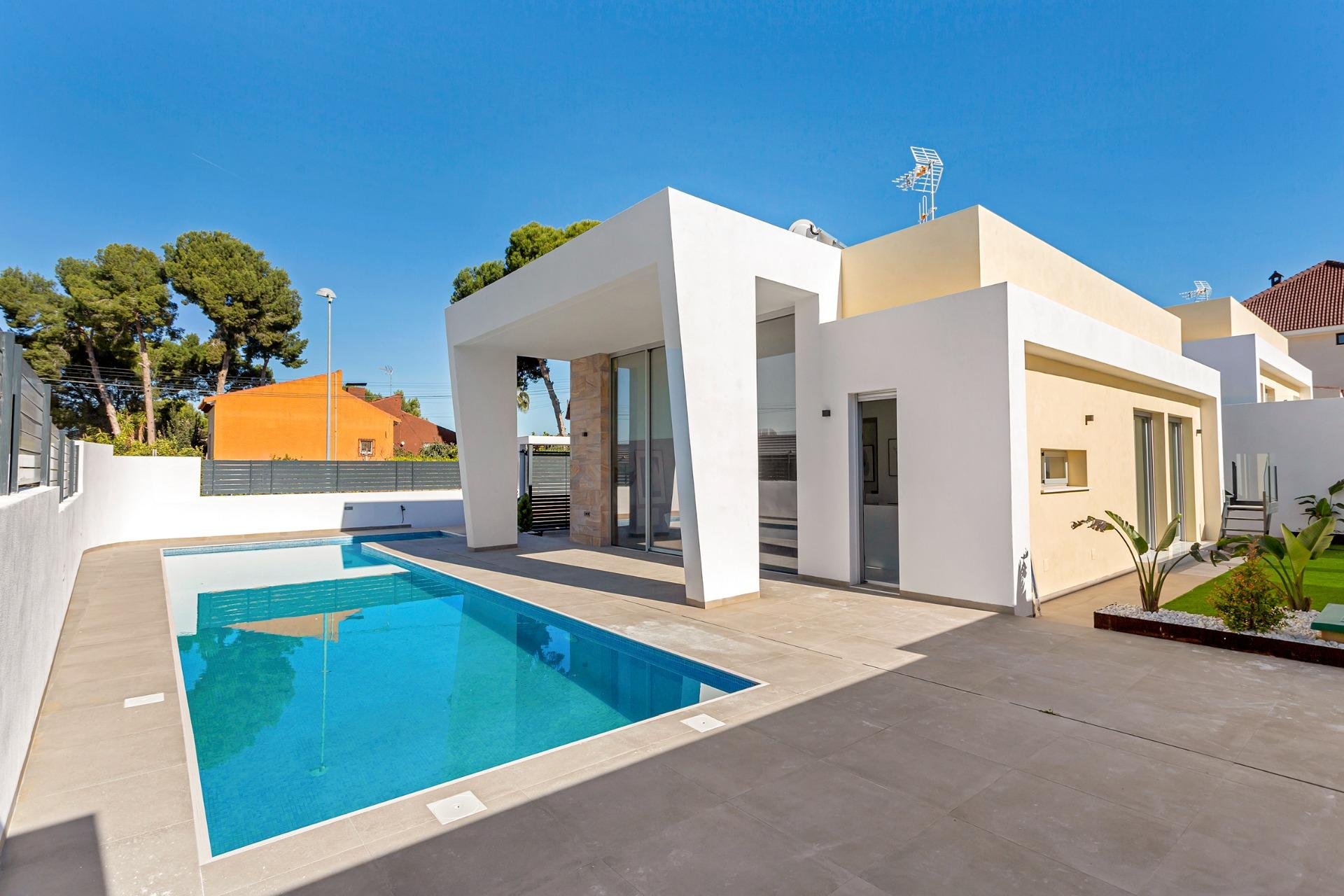 Nieuwbouw Woningen - Villa - Torrevieja - Costa Blanca South