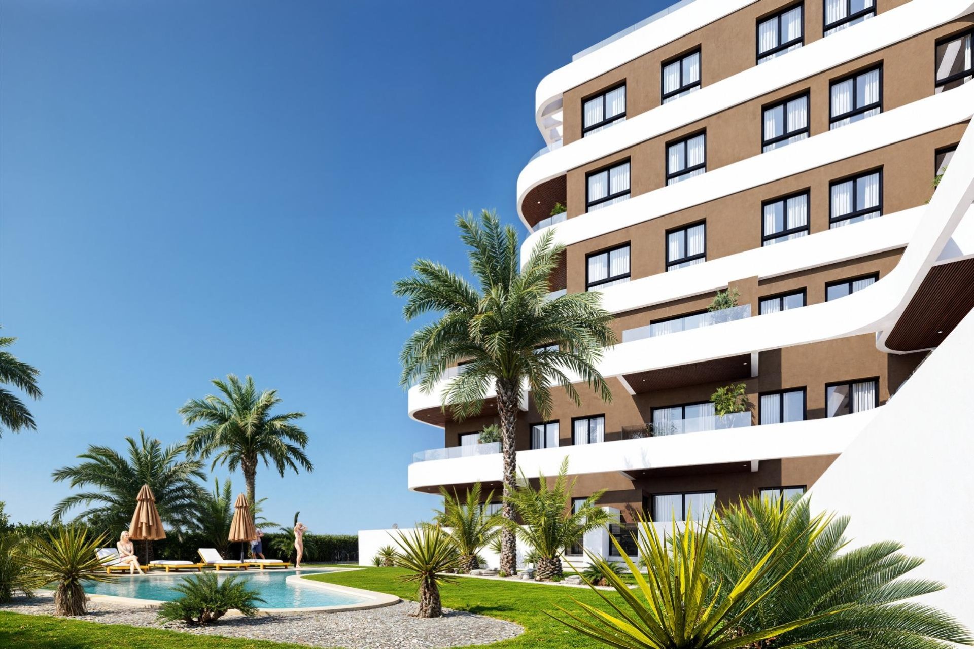 Nieuwbouw Woningen - Appartement - Guardamar del Segura - Costa Blanca South