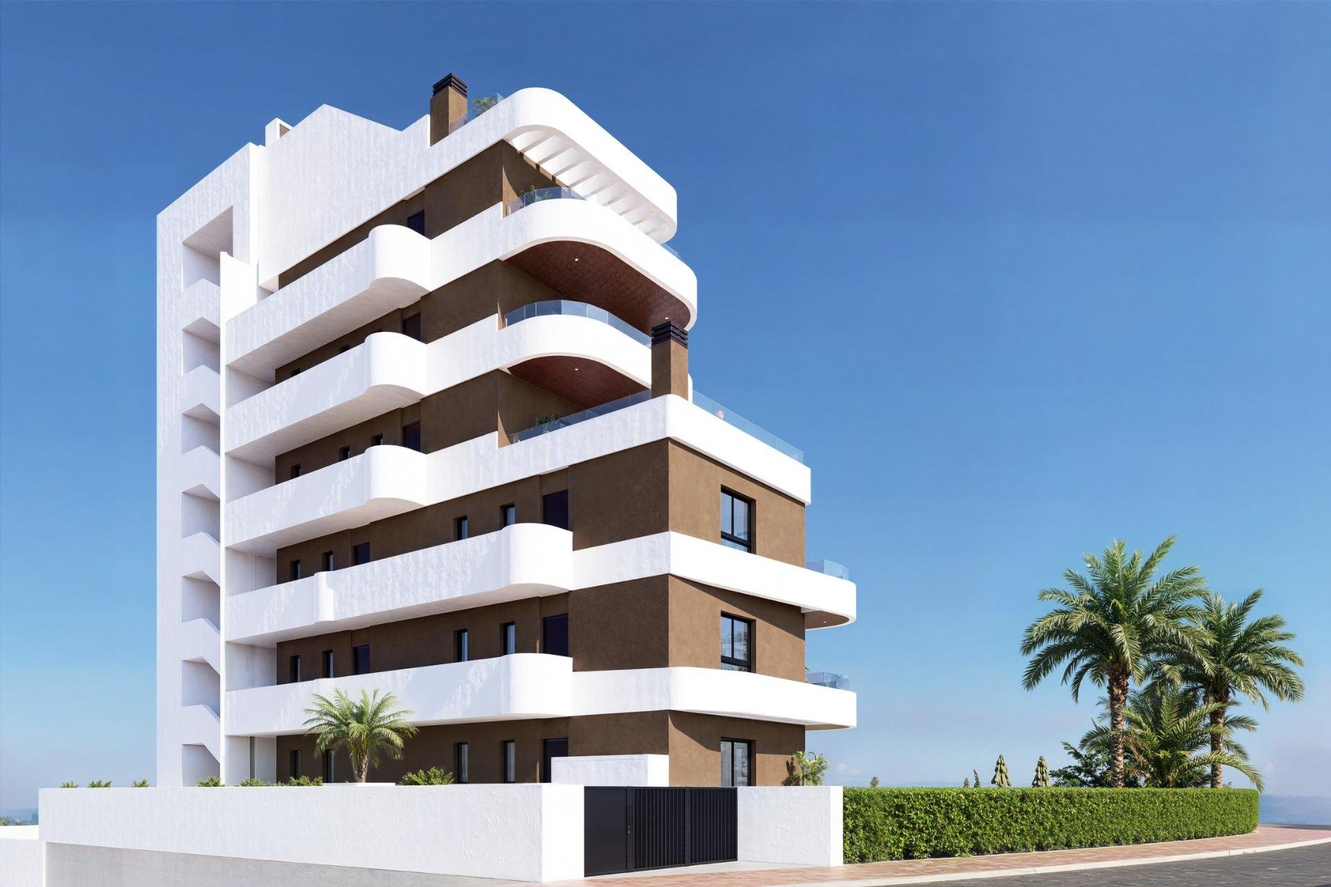 Nieuwbouw Woningen - Appartement - Guardamar del Segura - Costa Blanca South