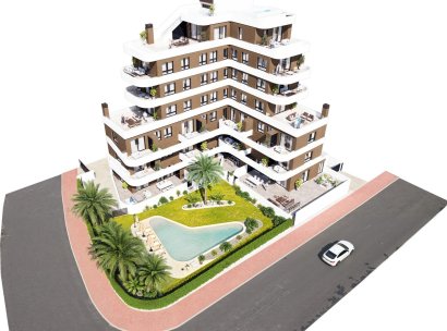 Appartement · Nieuwbouw Woningen - Guardamar del Segura · CAMINO PUERTO · Alicante · Spanje