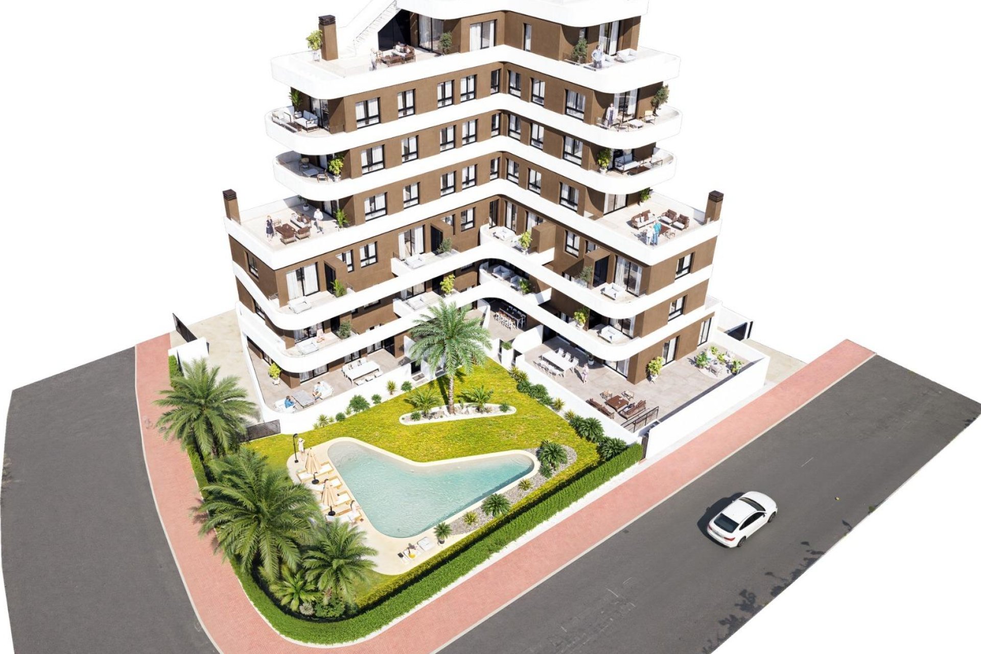 Nieuwbouw Woningen - Appartement - Guardamar del Segura - Costa Blanca South