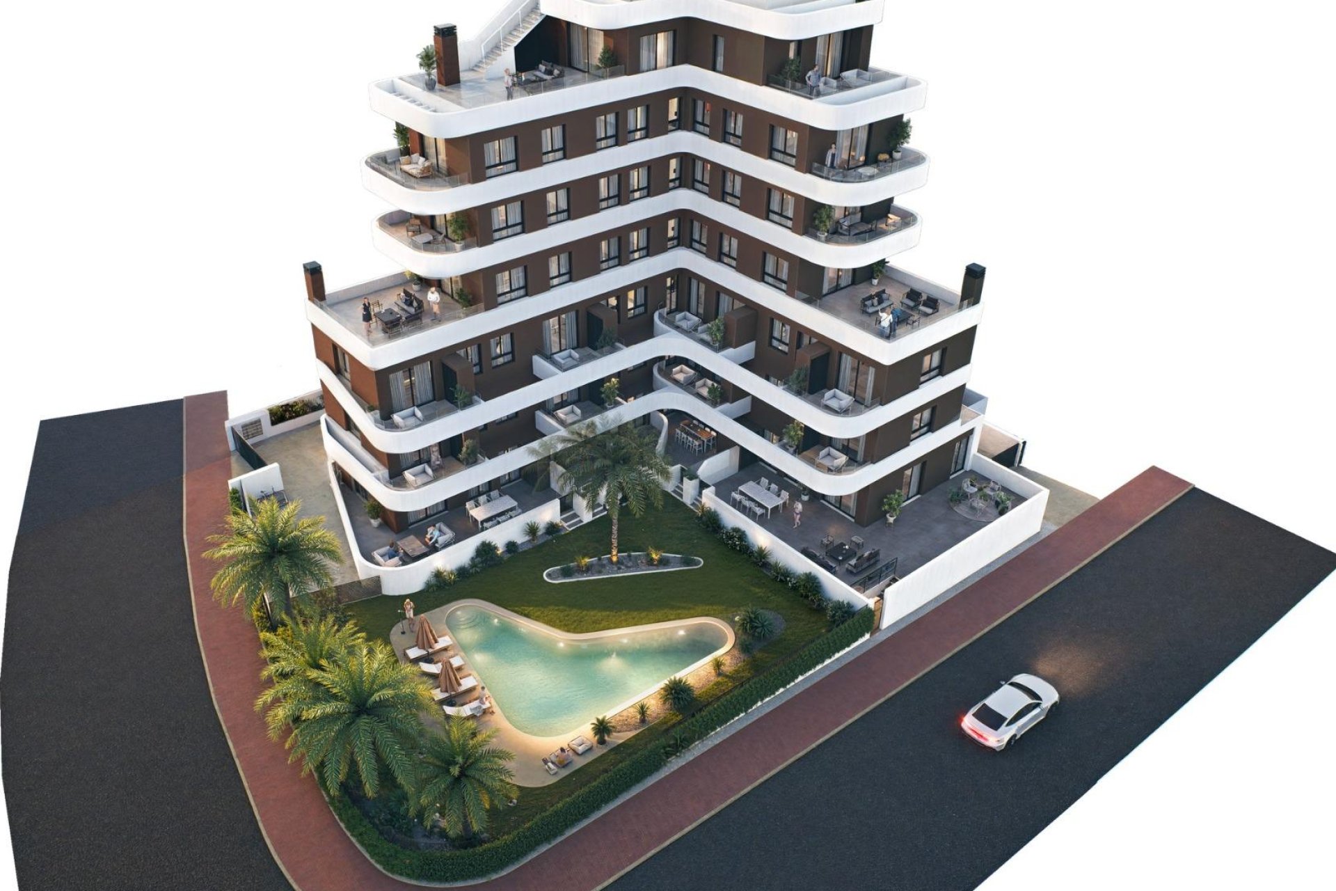 Nieuwbouw Woningen - Appartement - Guardamar del Segura - Costa Blanca South