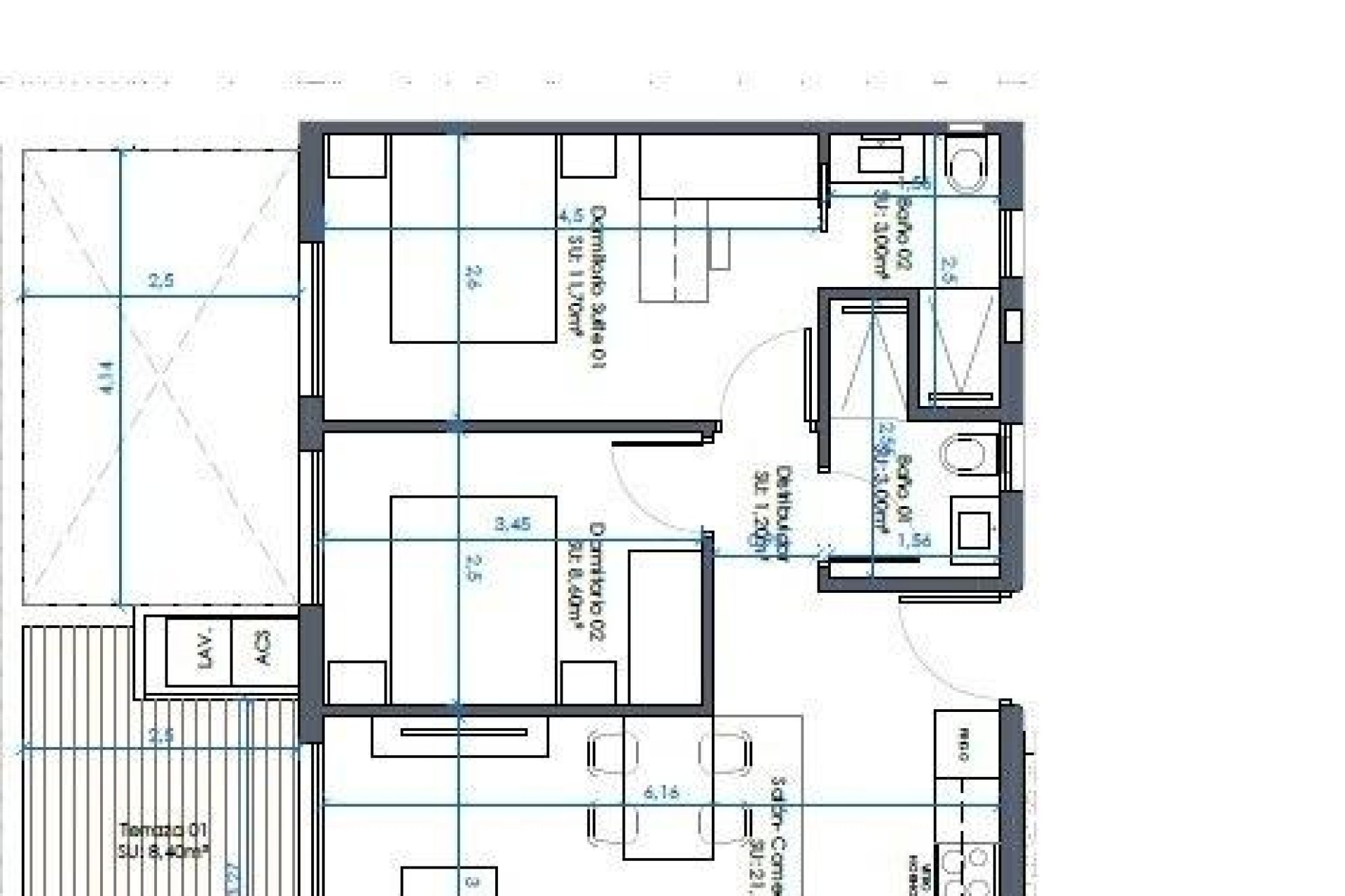 Nieuwbouw Woningen - Appartement - Guardamar del Segura - Costa Blanca South