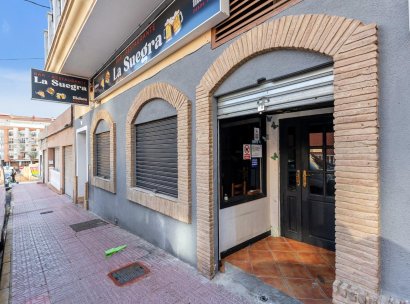 Commercial Unit · Herverkoop - Torrevieja · Estacion de autobuses · Alicante · Spanje