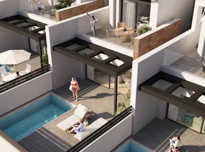 Villa · Nieuwbouw Woningen - Torrevieja · Aguas Nuevas · Alicante · Spanje
