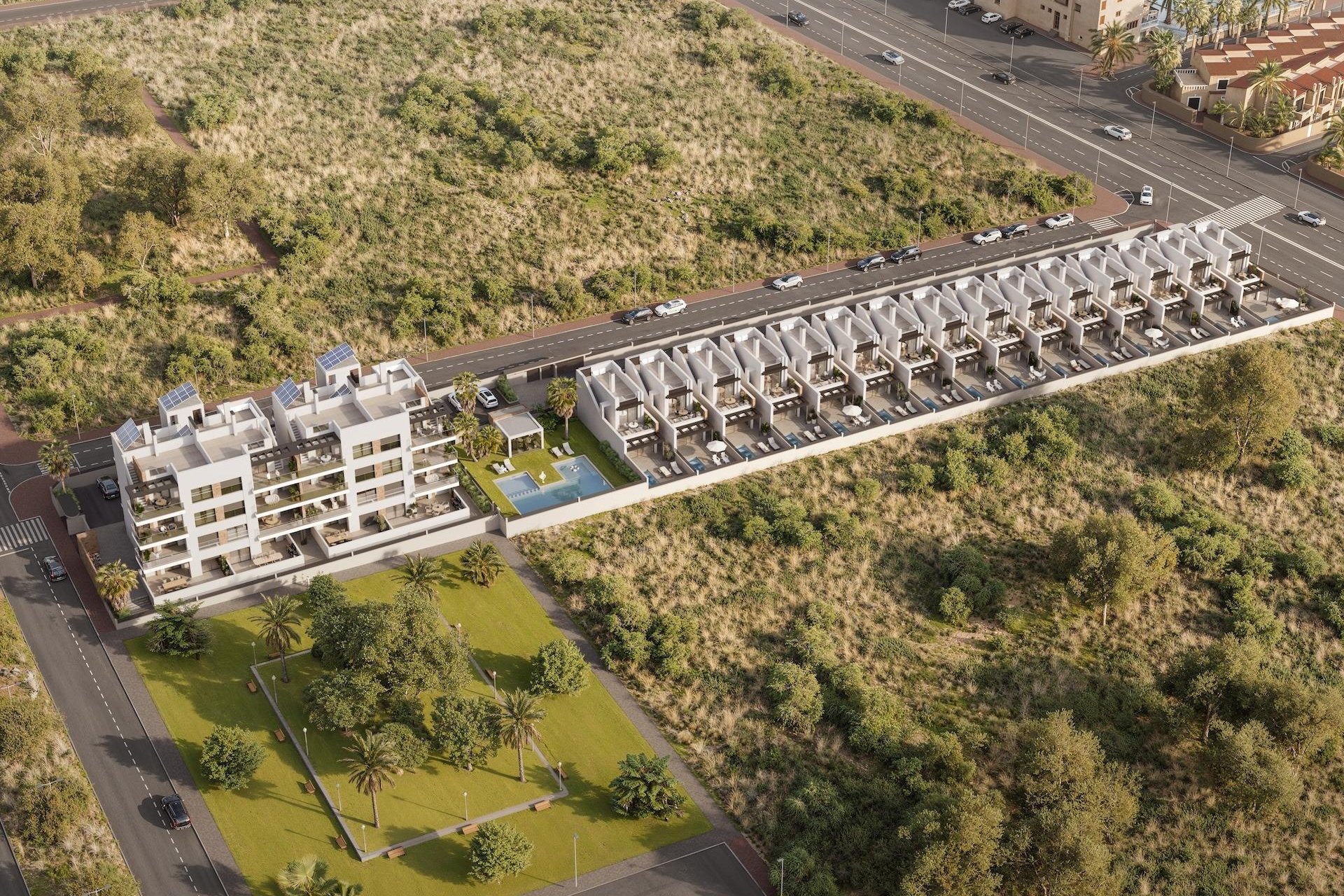 Neue Gebäude - Villa - Torrevieja - Costa Blanca Süd