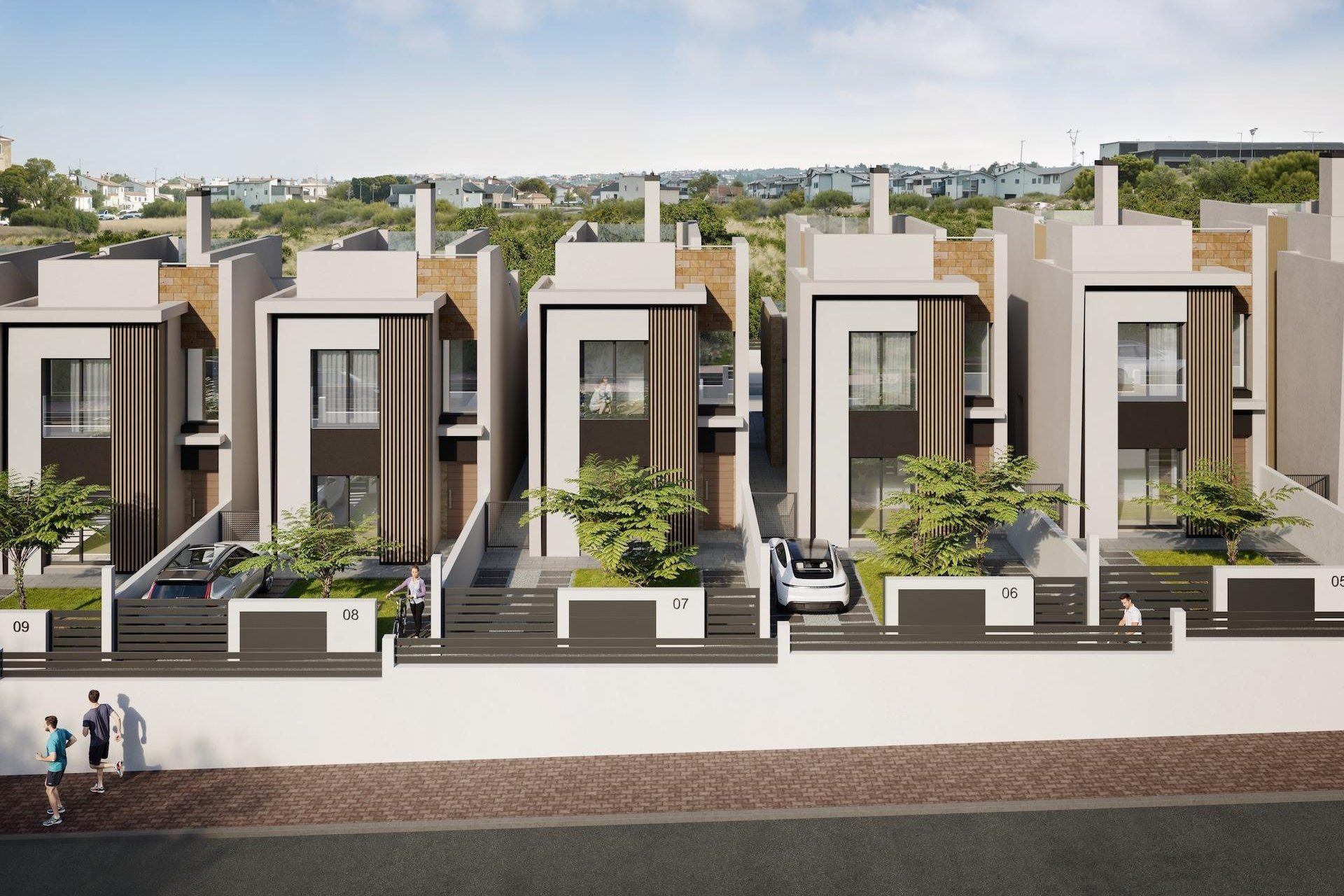 Neue Gebäude - Villa - Torrevieja - Costa Blanca Süd