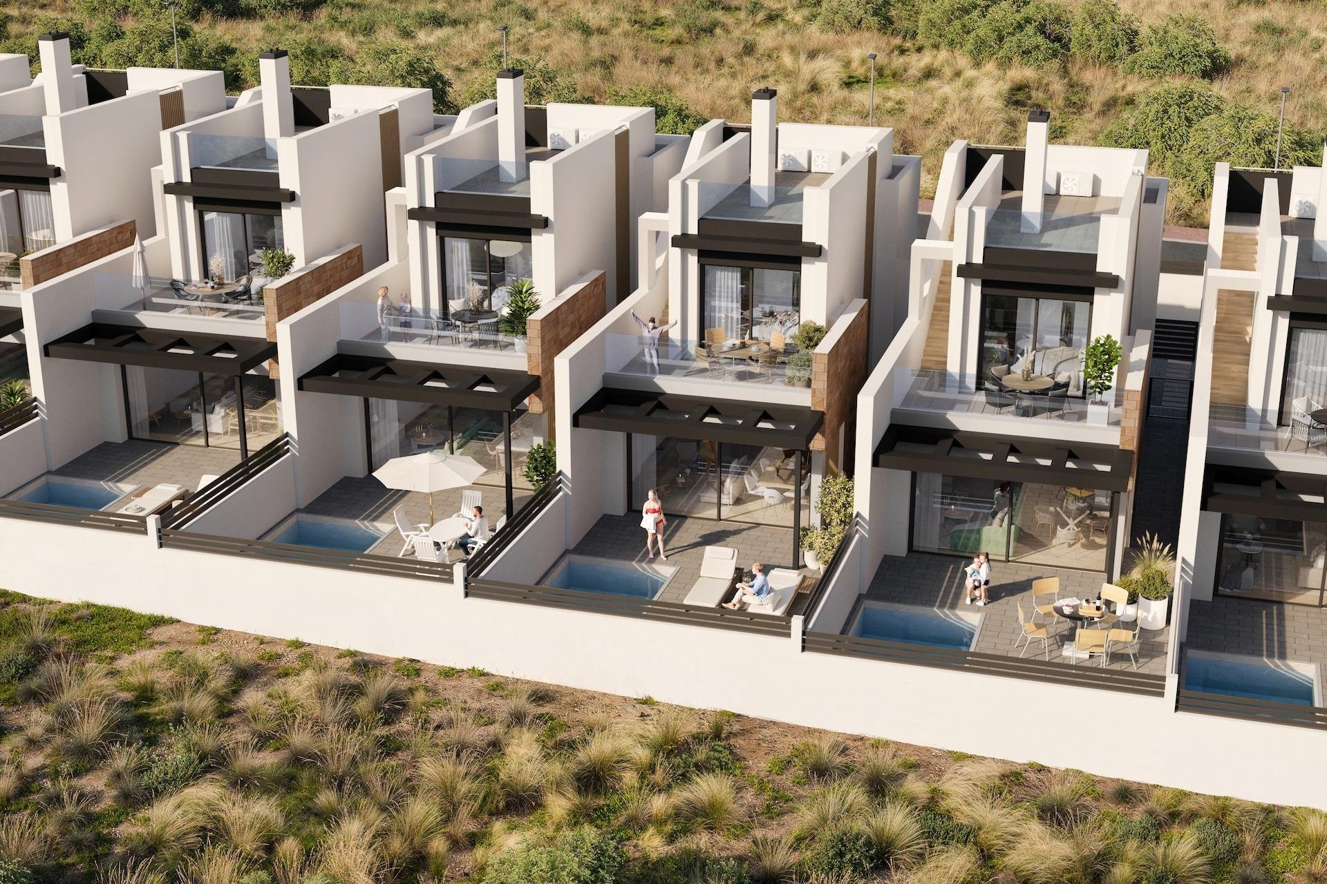 Neue Gebäude - Villa - Torrevieja - Costa Blanca Süd