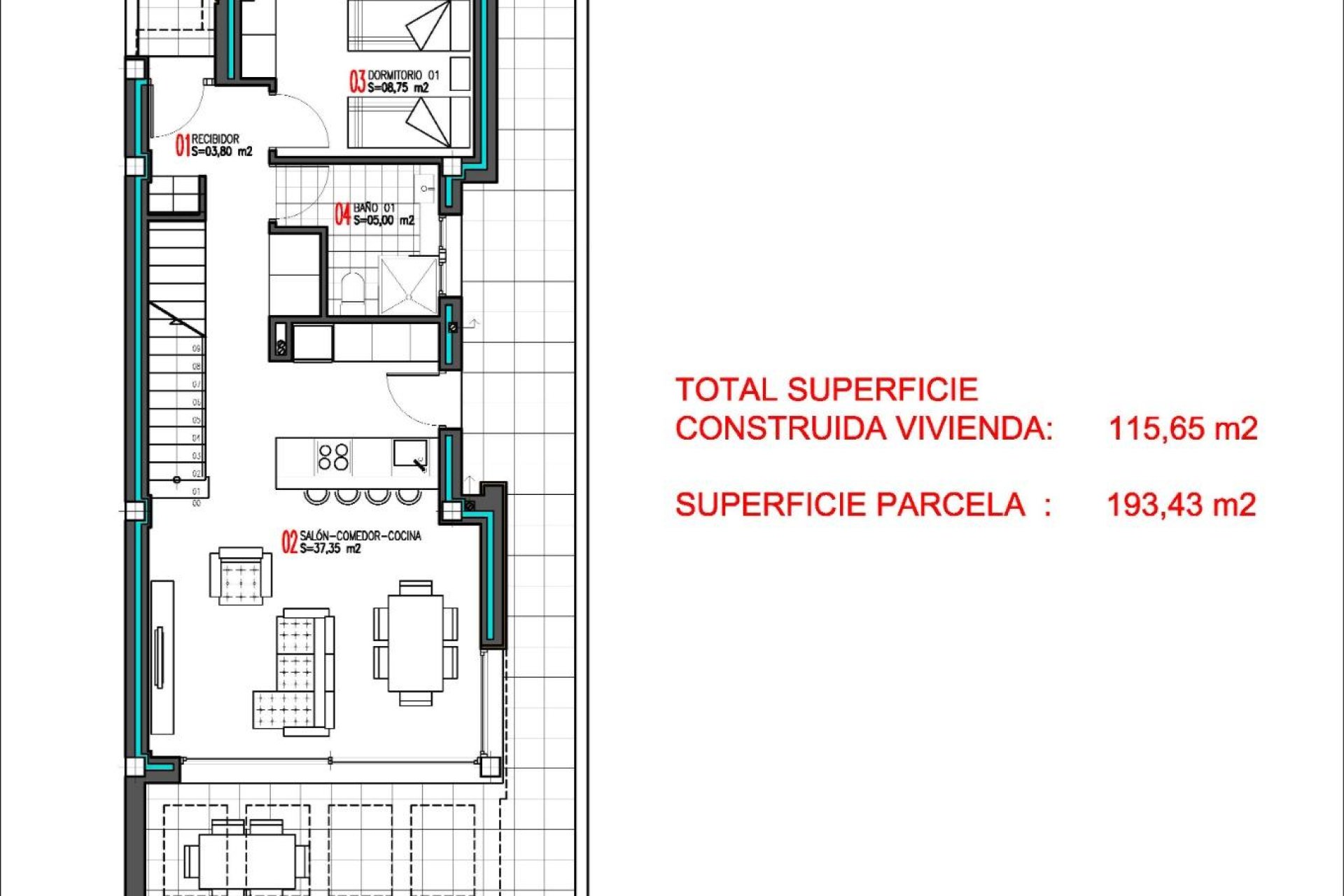 Neue Gebäude - Villa - Torrevieja - Costa Blanca Süd