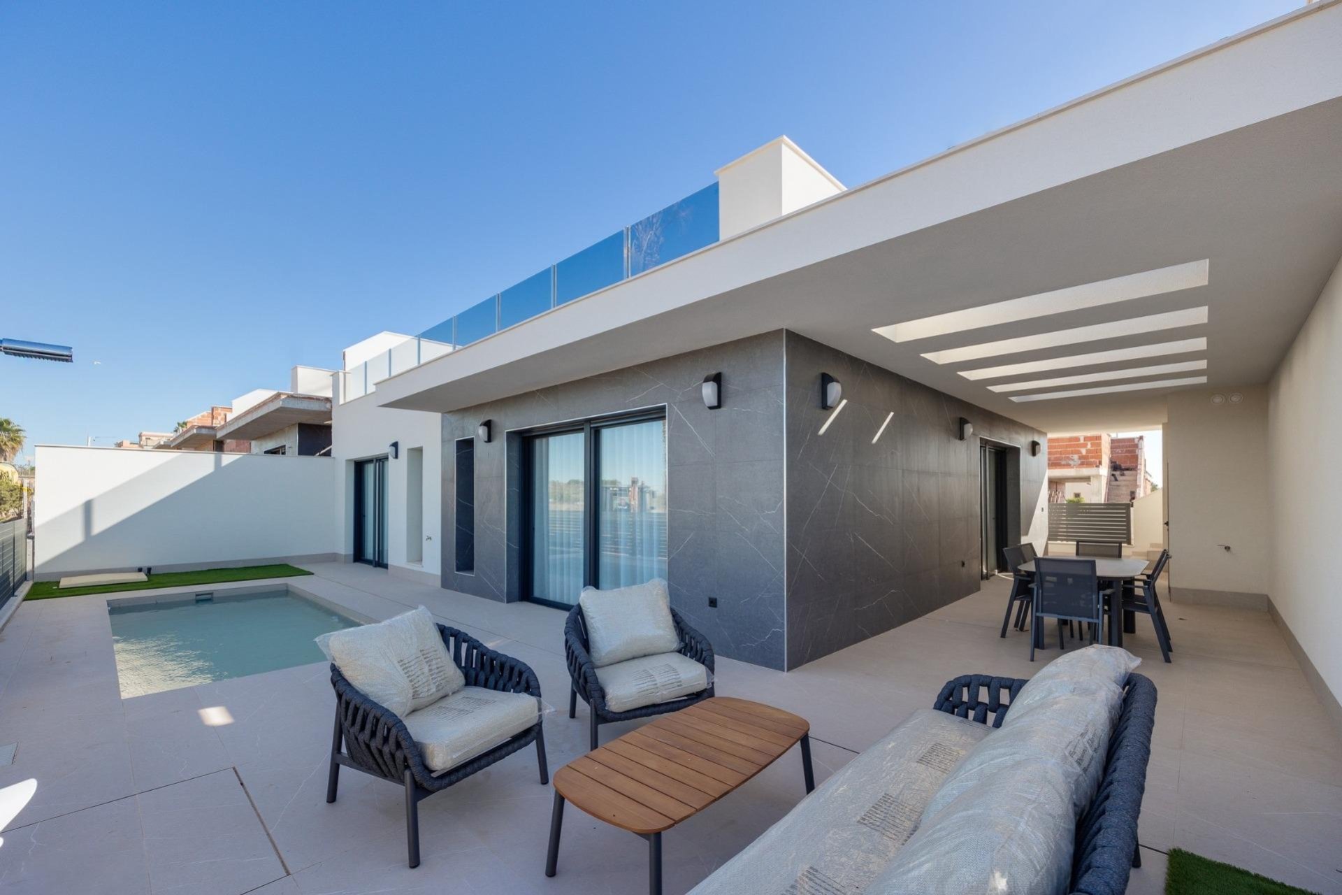 Nieuwbouw Woningen - Villa - Torrevieja - Costa Blanca South