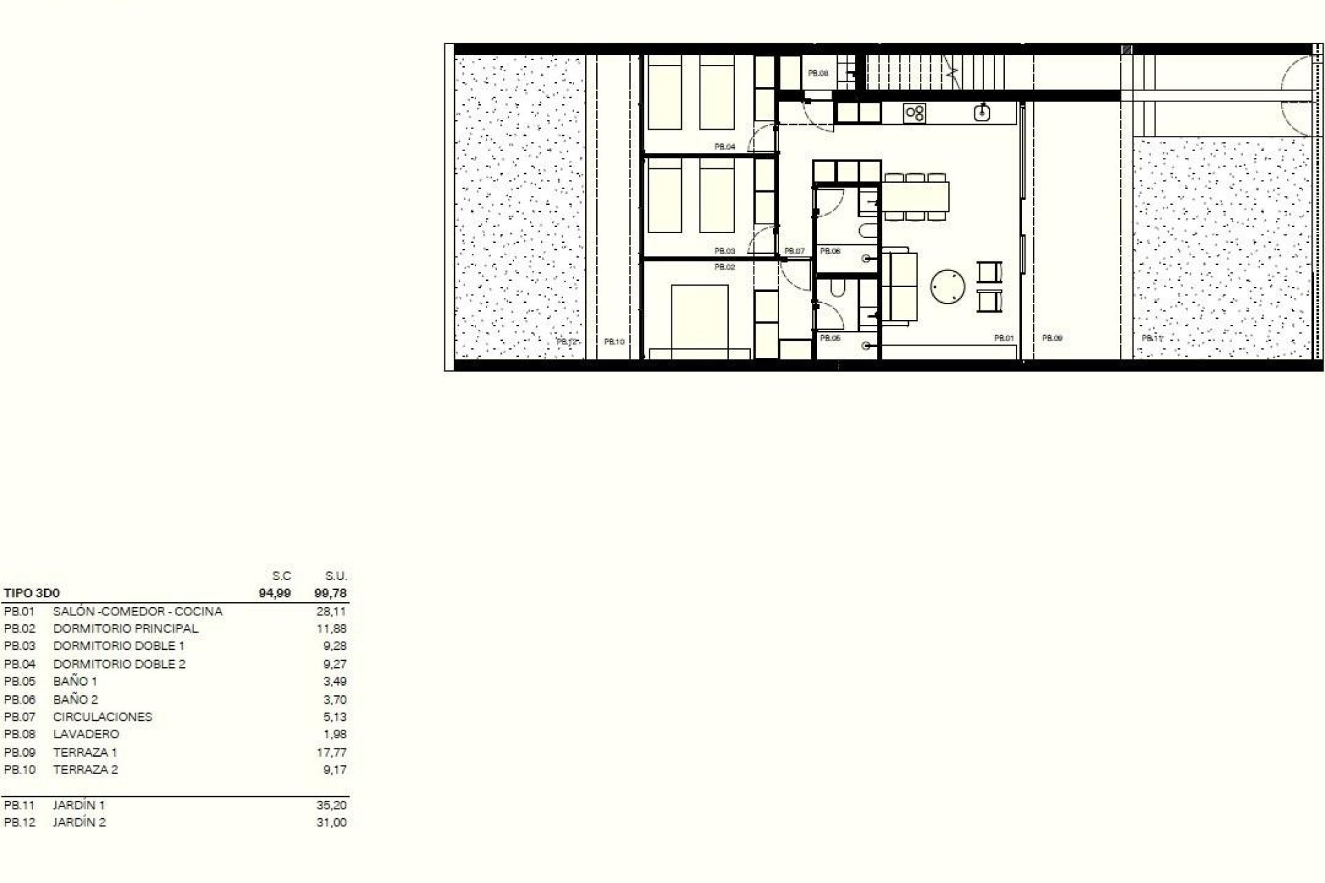 Nieuwbouw Woningen - Bungalow - Torrevieja - Costa Blanca South