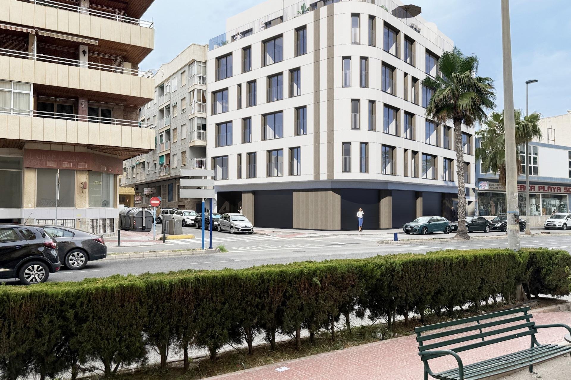 Nieuwbouw Woningen - Appartement - Torrevieja - Costa Blanca South