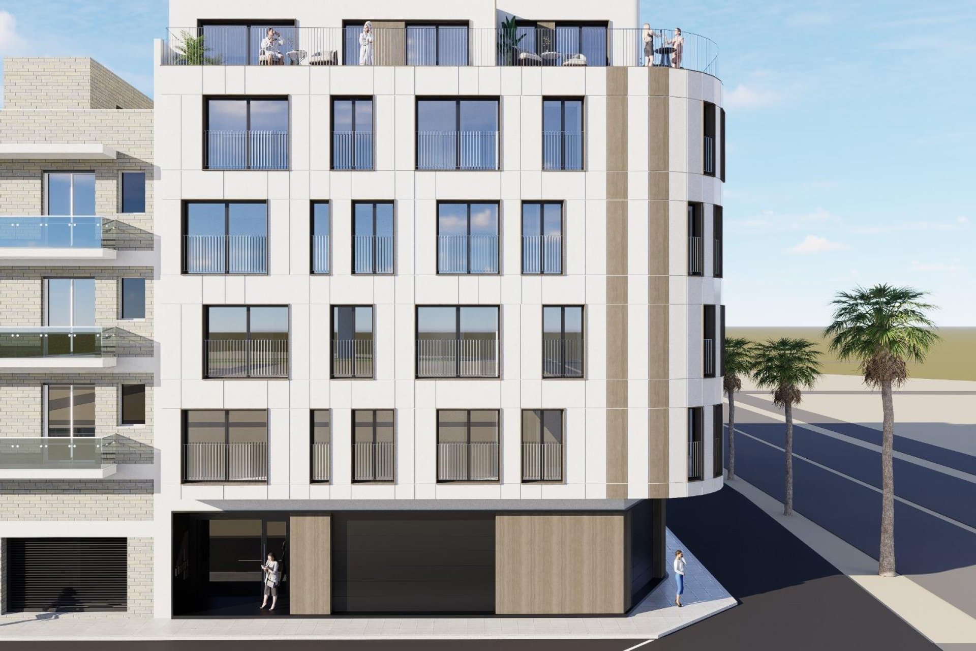 Nieuwbouw Woningen - Appartement - Torrevieja - Costa Blanca South