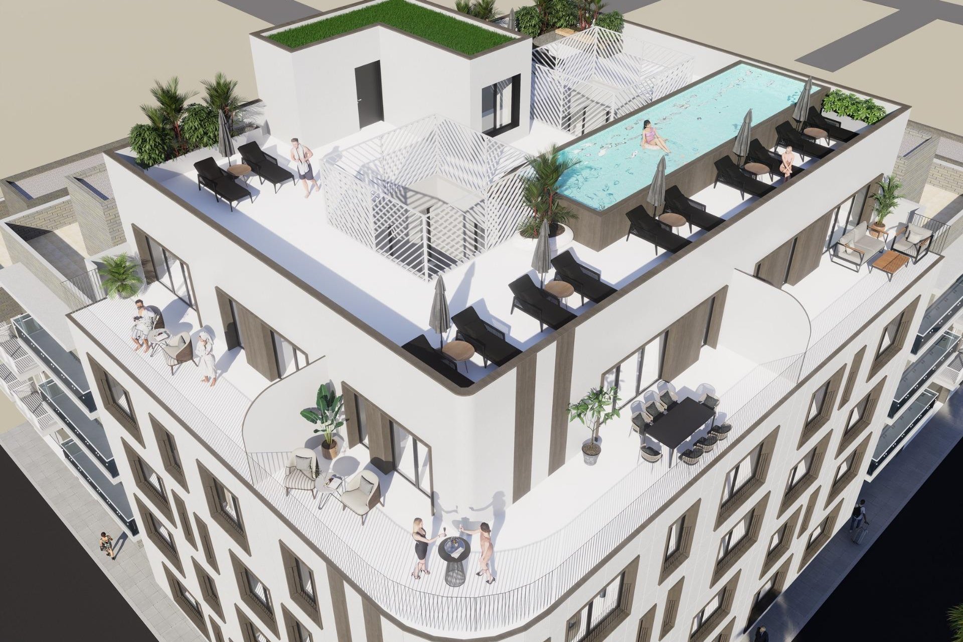 Nieuwbouw Woningen - Appartement - Torrevieja - Costa Blanca South