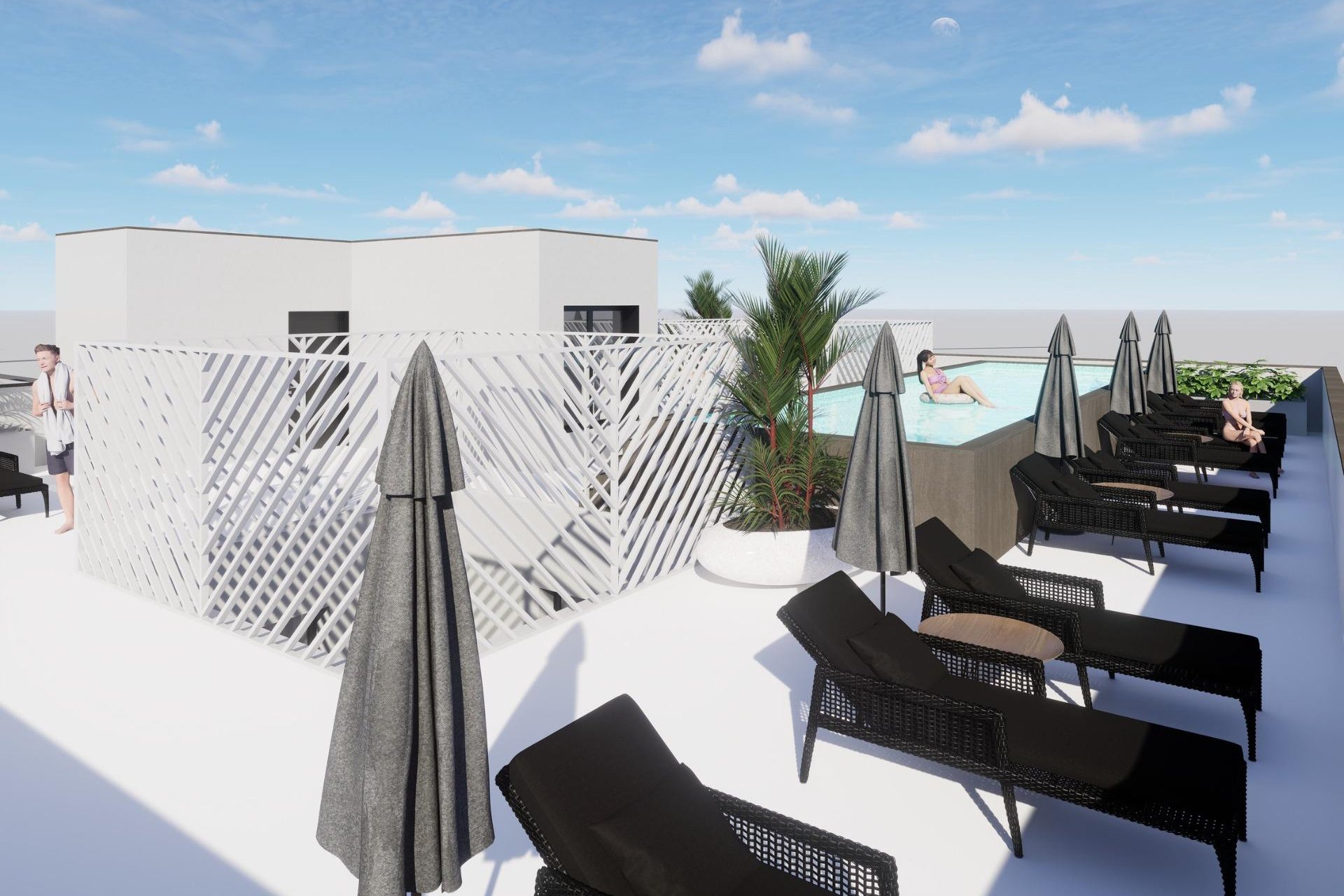 Nieuwbouw Woningen - Appartement - Torrevieja - Costa Blanca South