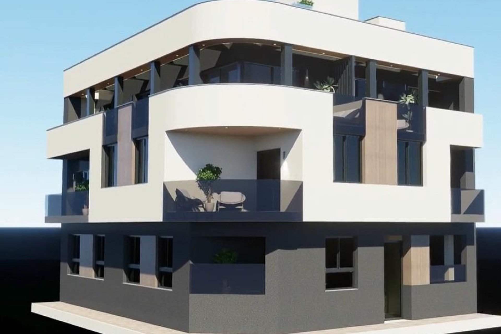Nieuwbouw Woningen - Appartement - Torrevieja - Costa Blanca South