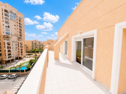 Penthouse · Herverkoop - Torrevieja · Playa de los Locos · Alicante · Spanje