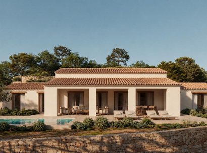Villa · Nieuwbouw Woningen - Benissa · Serrallonga · Alicante · Spanje