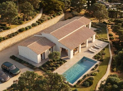 Villa · Nieuwbouw Woningen - Benissa · Serrallonga · Alicante · Spanje