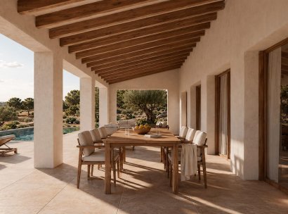 Villa · Nieuwbouw Woningen - Benissa · Serrallonga · Alicante · Spanje