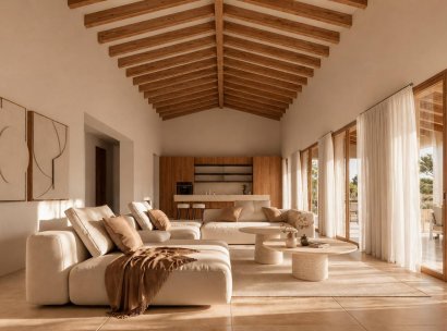 Villa · Nieuwbouw Woningen - Benissa · Serrallonga · Alicante · Spanje