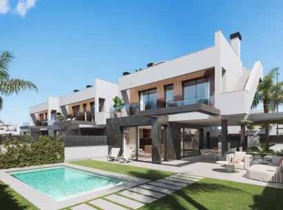 Villa · New Build - Torre Pacheco · Santa Rosalia Lake And Life Resort · Murcia · Spain