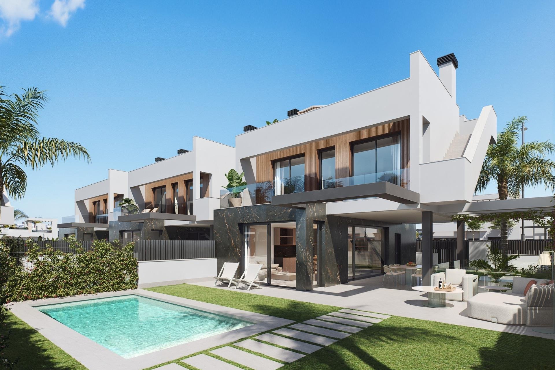 Obra nueva - Villa - Torre Pacheco - Costa Calida